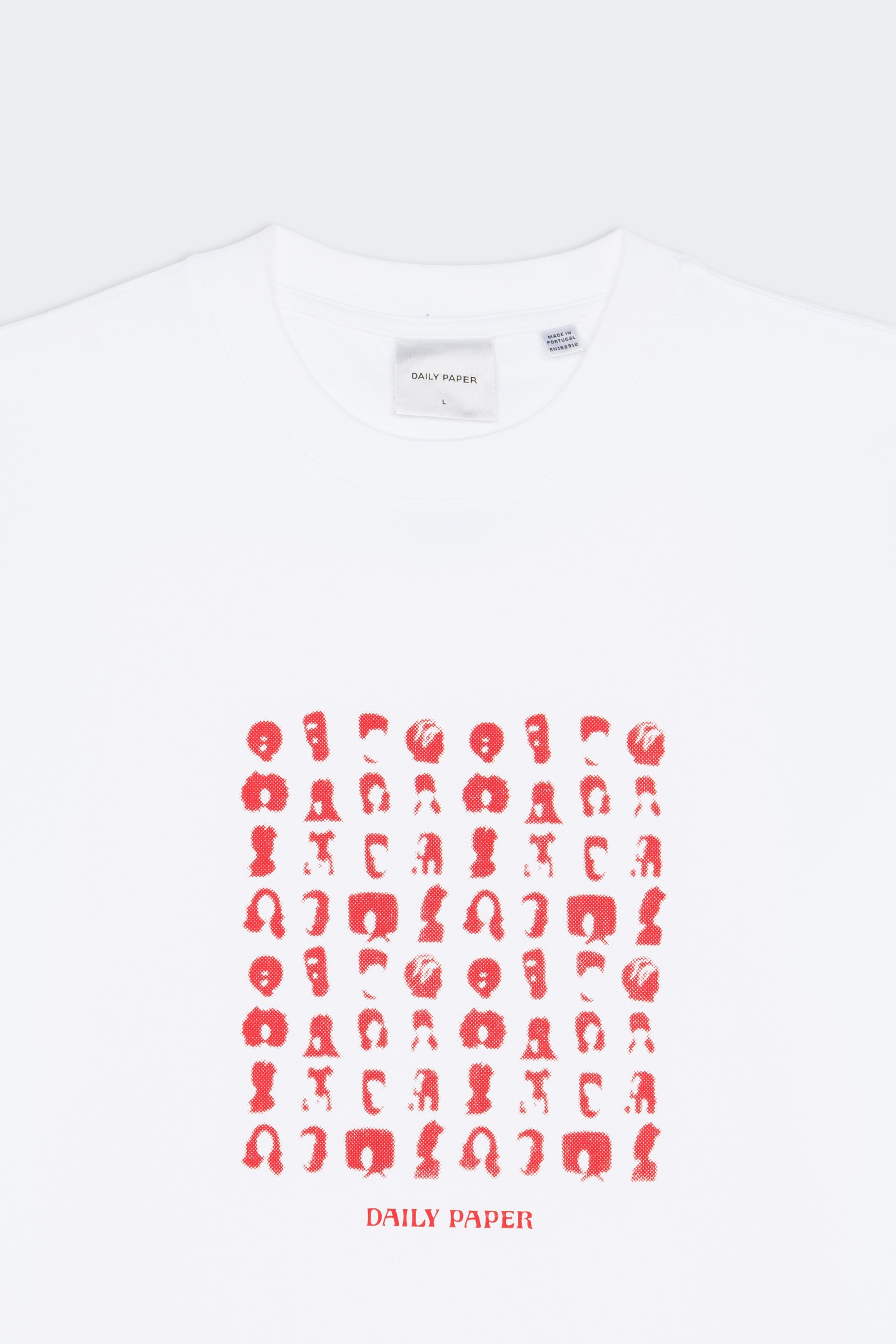 T-shirt | White by DAILY PAPER T-shirt White