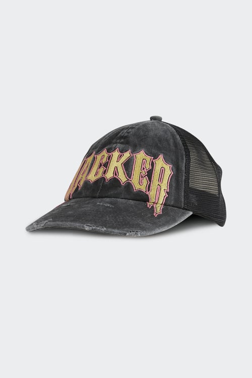 JACKER Casquette Noir