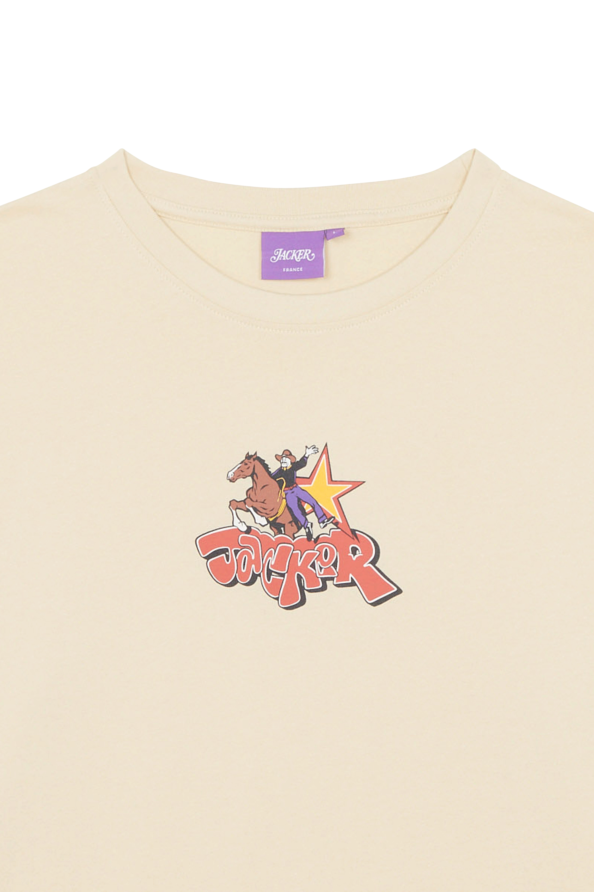 T-shirt Beige