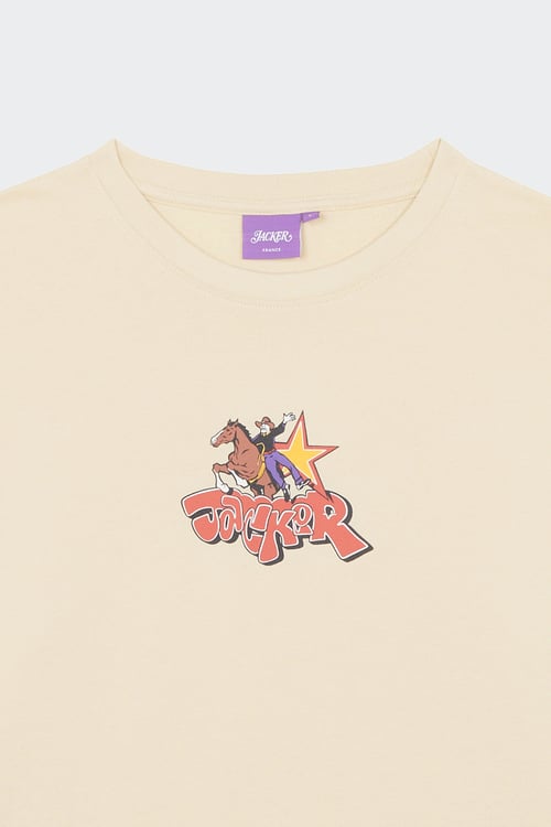 JACKER T-shirt Beige