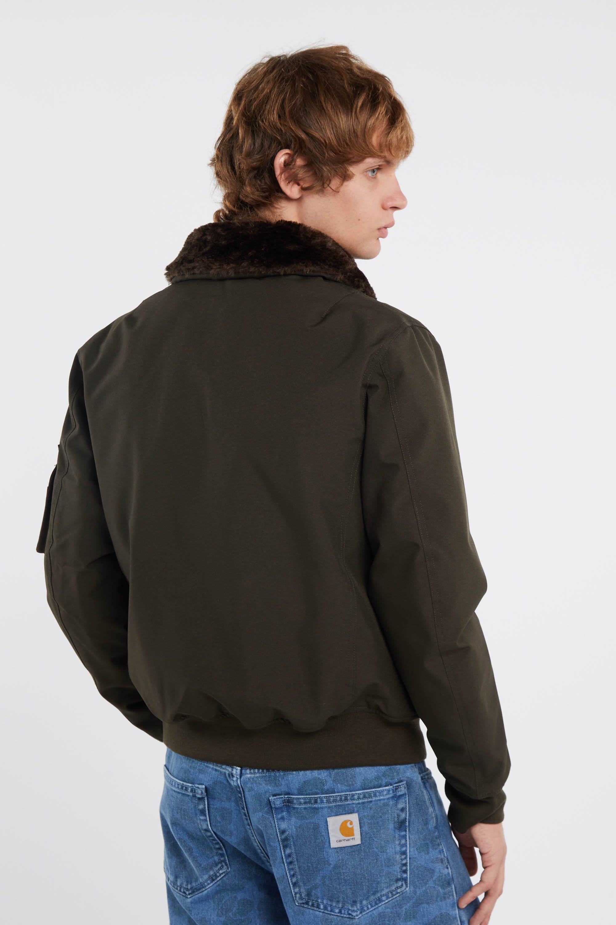 Jacket | Green SCHOTT Men