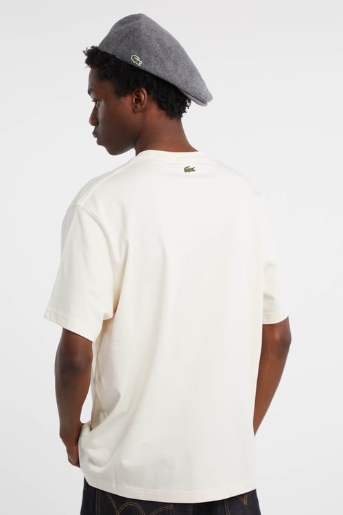 LACOSTE T-shirt Beige