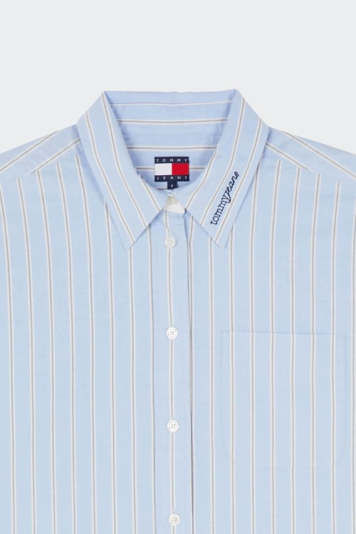 TOMMY JEANS Shirt Blue