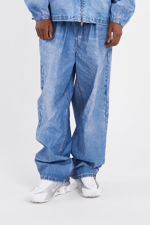 WASTED Pantalon de survêtement Bleu