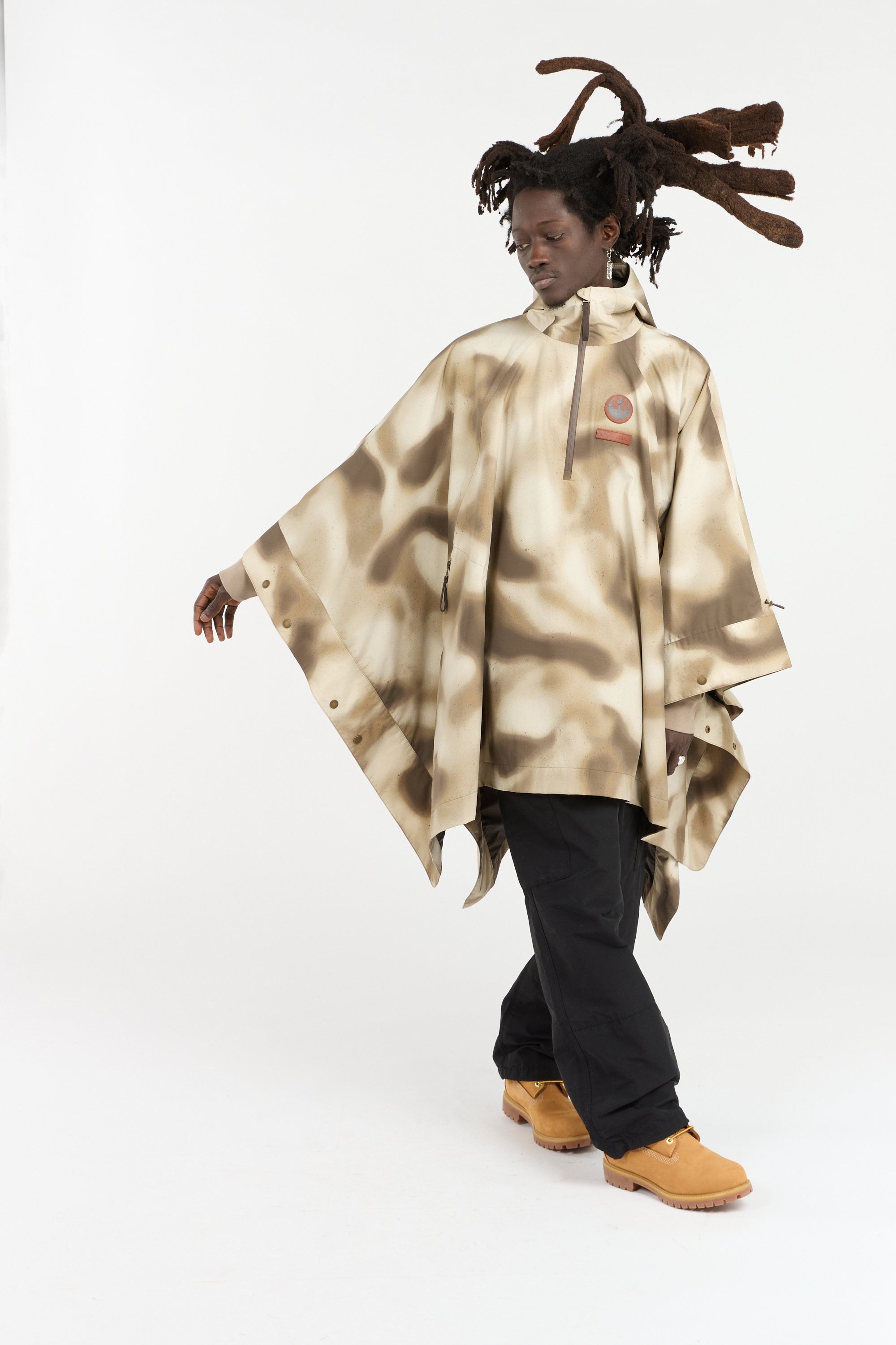 Poncho COLUMBIA Marron