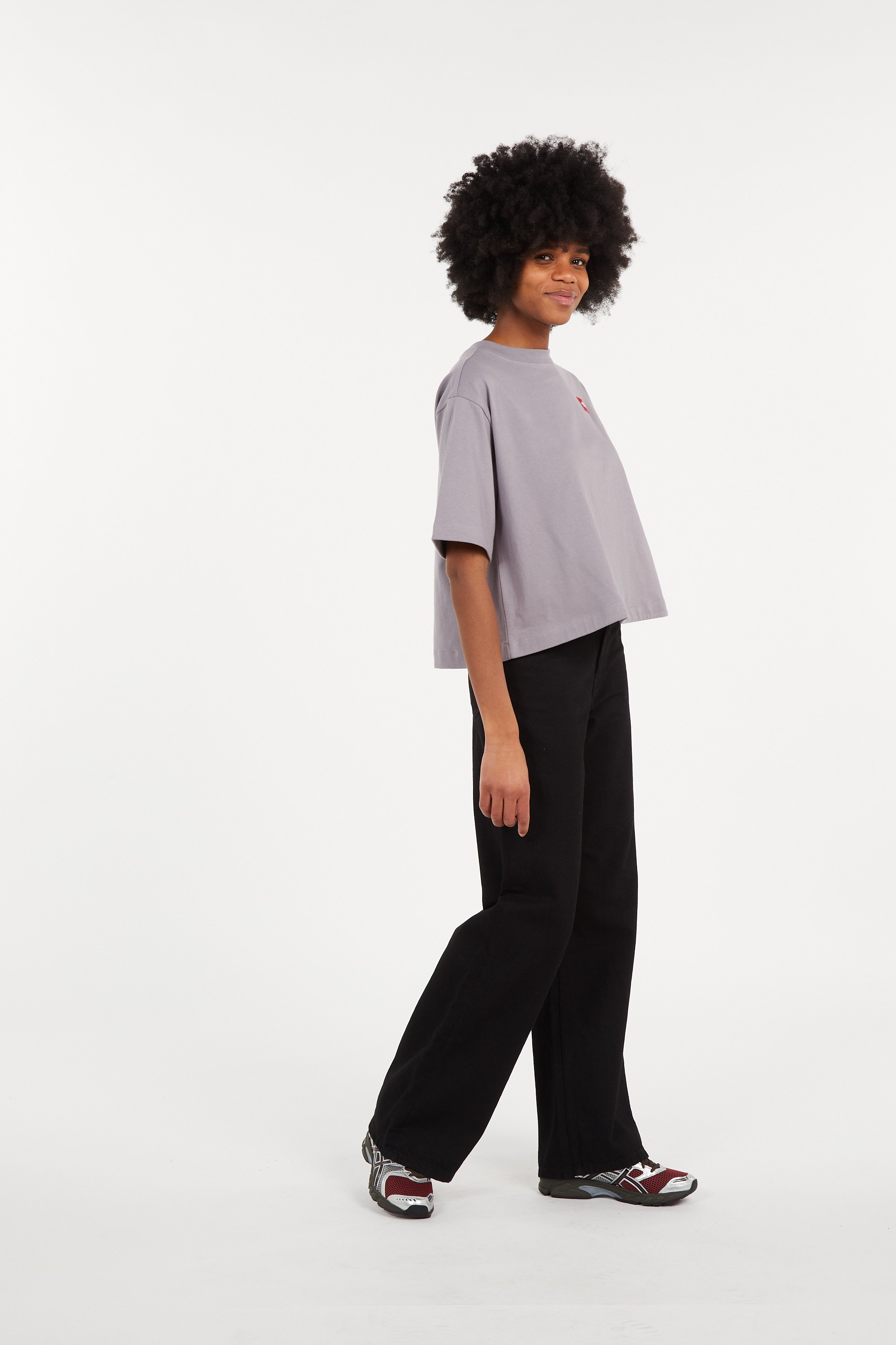 T-shirt THE NORTH FACE Purple