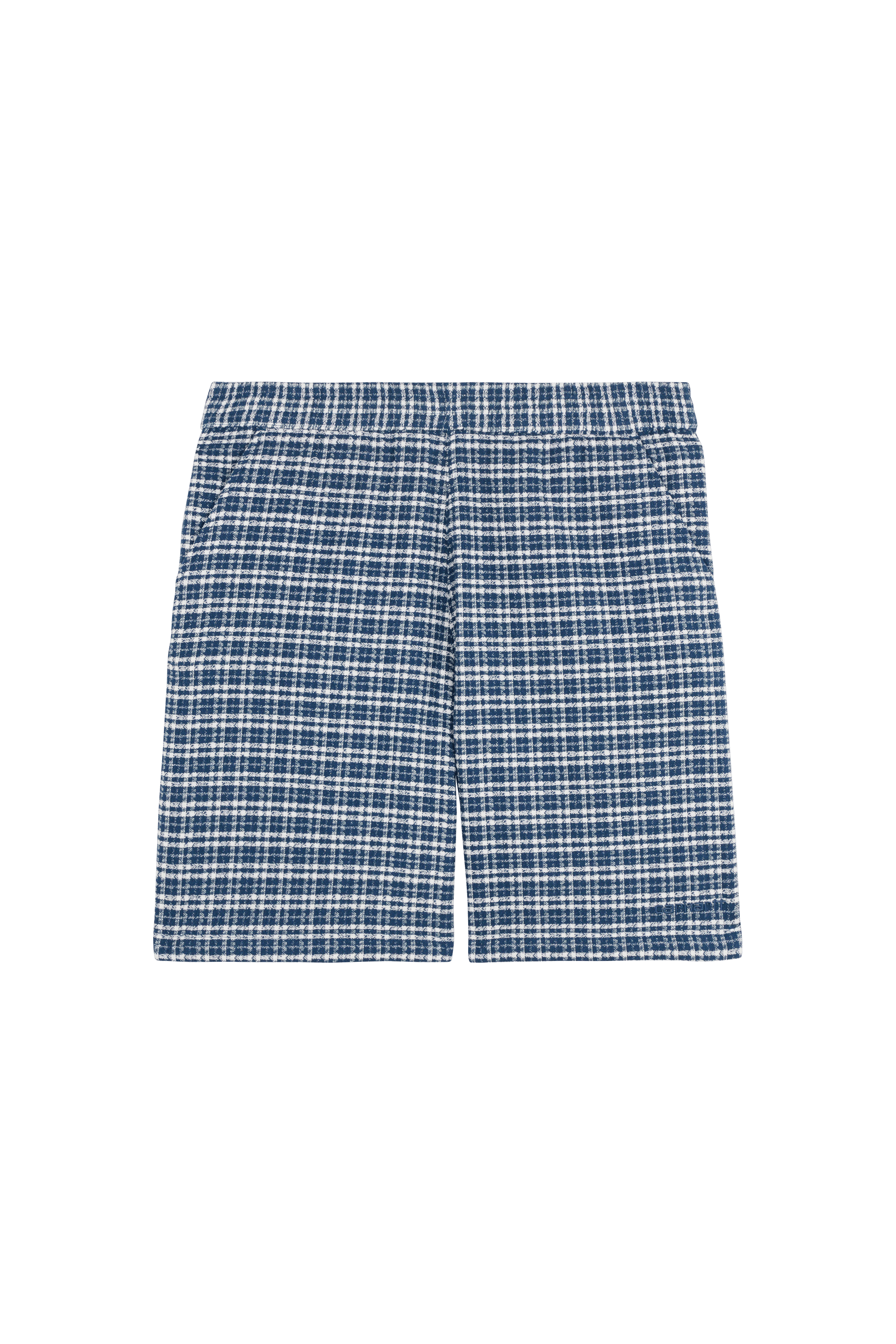 Short Kander Short Kander check, blue river