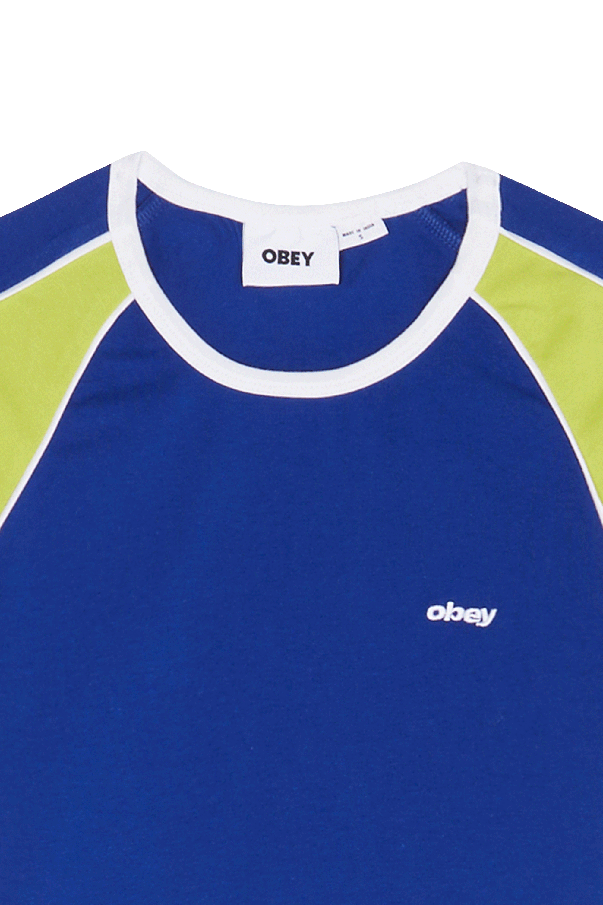 T-shirt OBEY Bleu