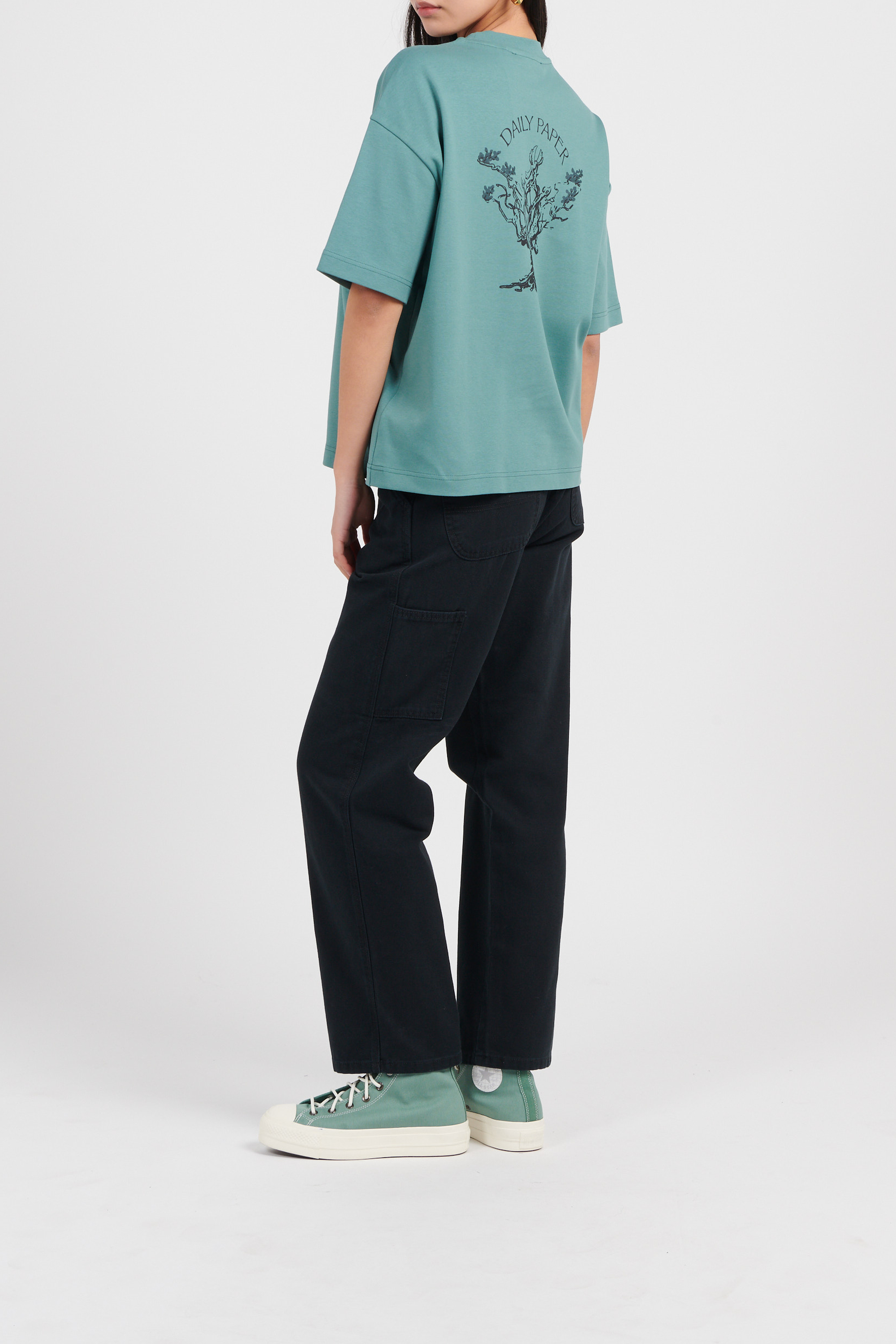 T-shirt  | Vert DAILY PAPER Femme