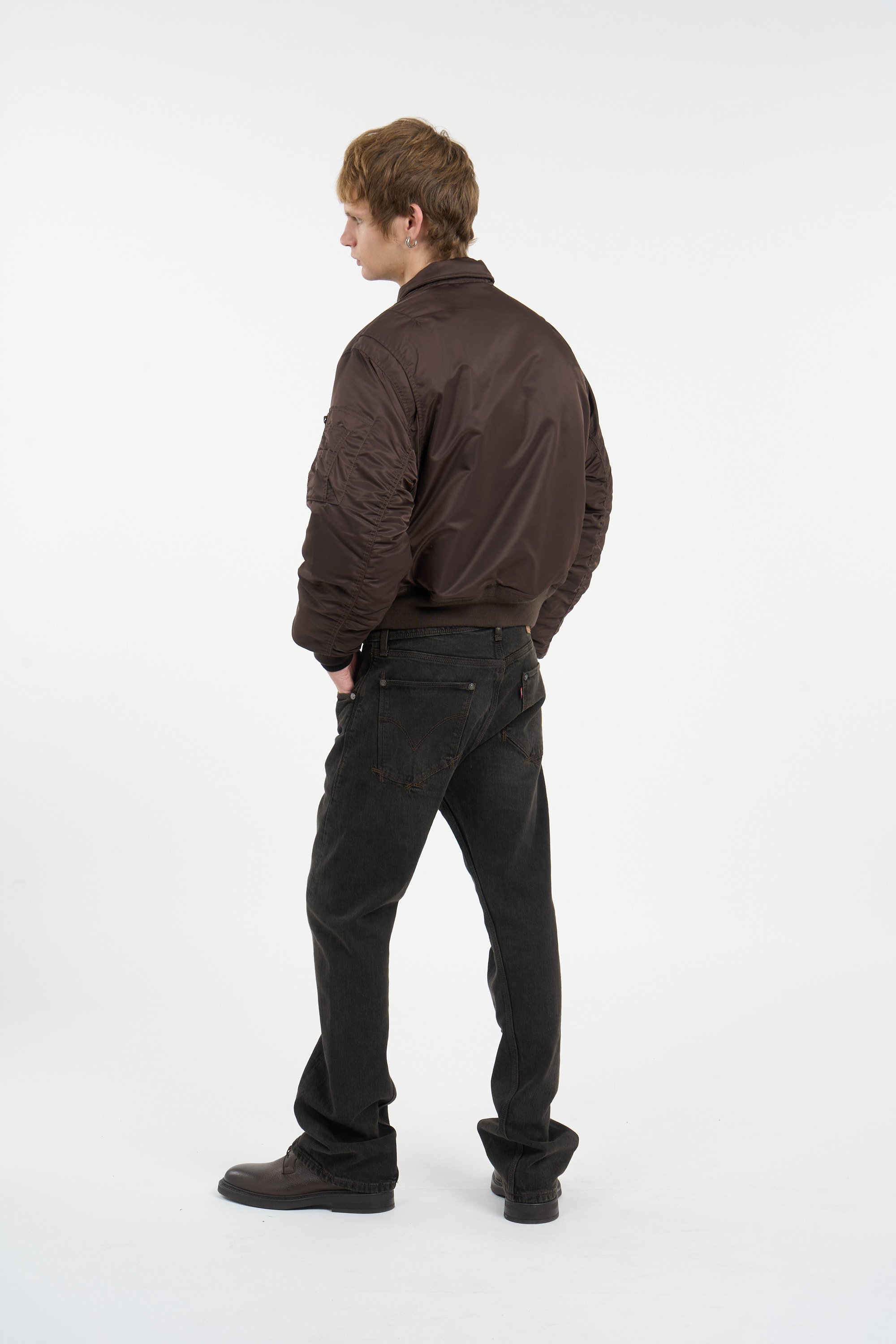 Jacket | Brown SCHOTT Men