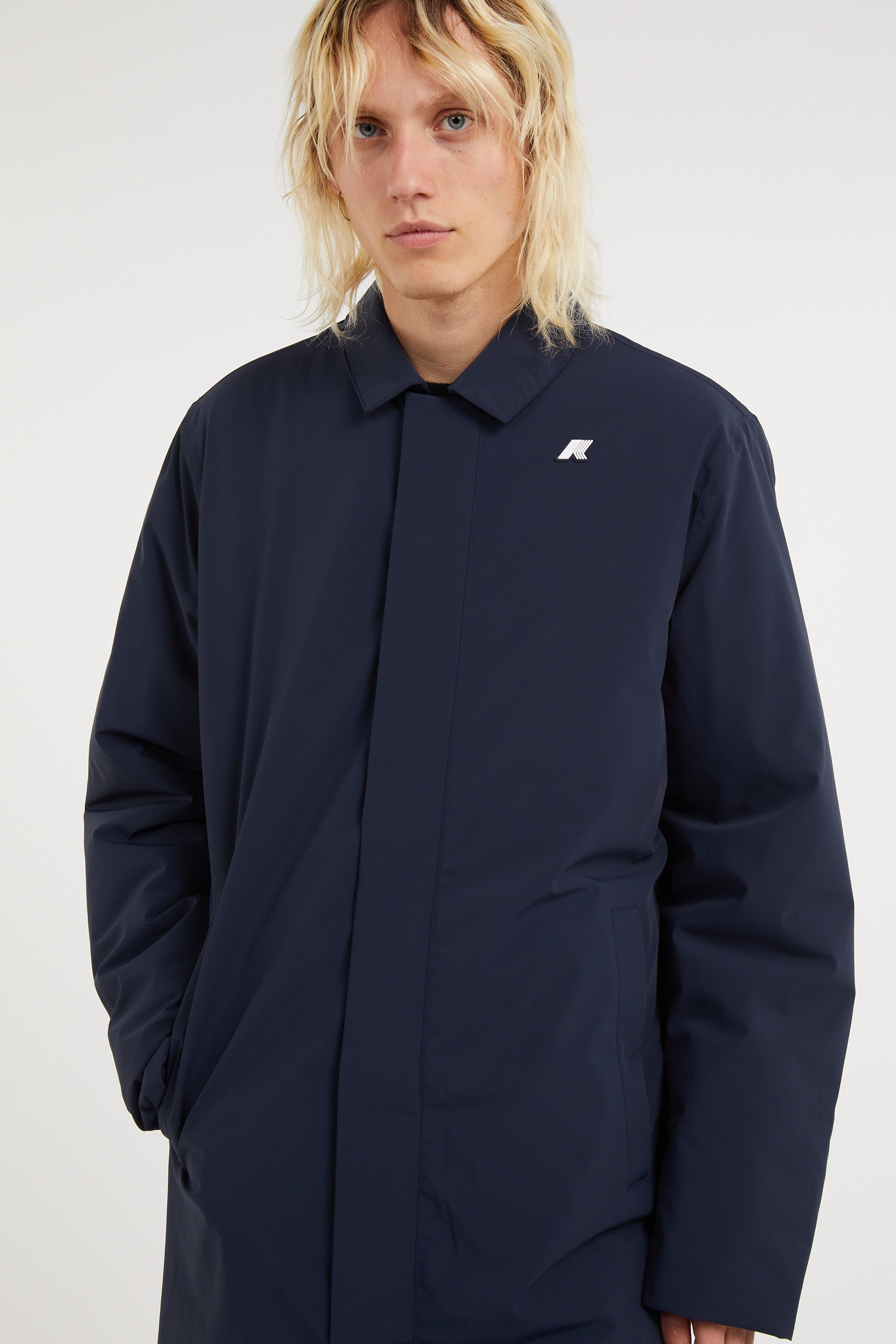 Raincoat | Blue K-WAY Men
