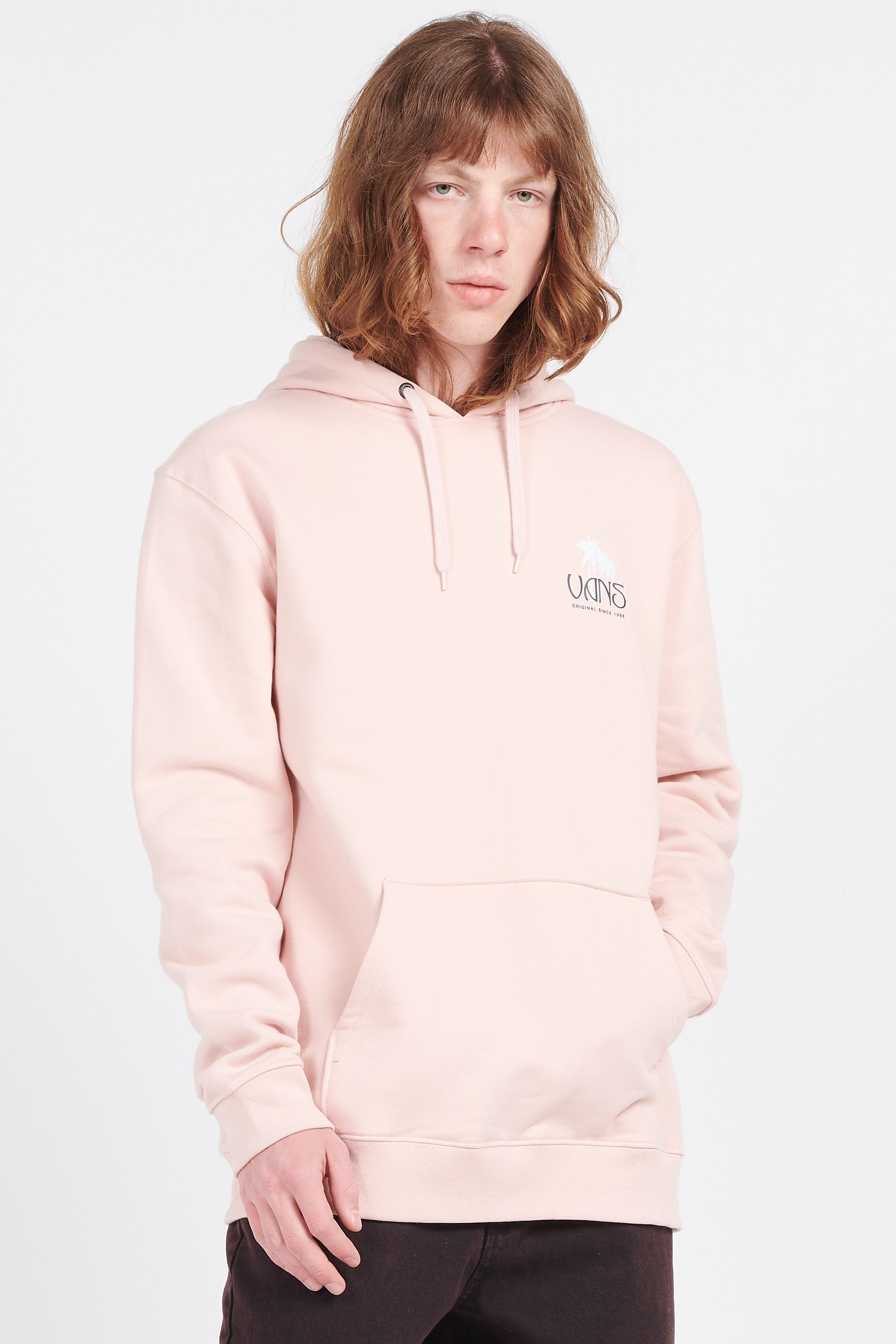 Sweat Neon Po Rose Vans Homme Citadium