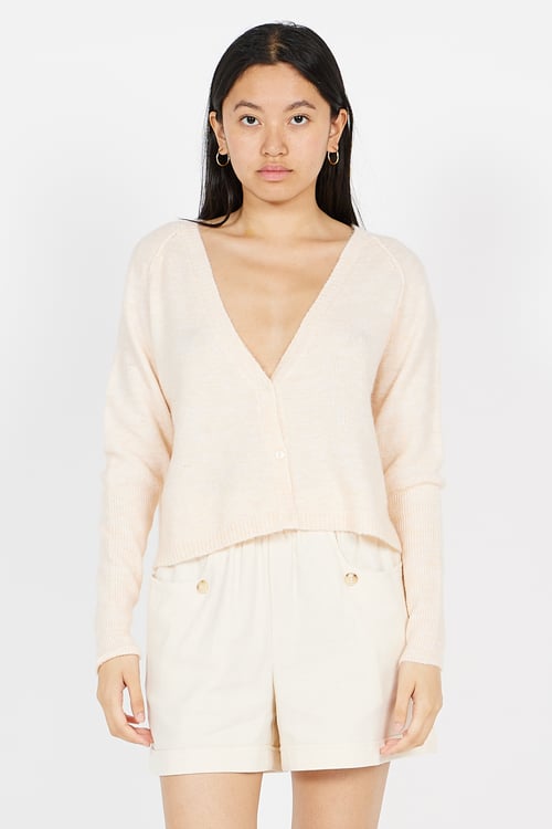 GRACE ET MILA gilet Beige