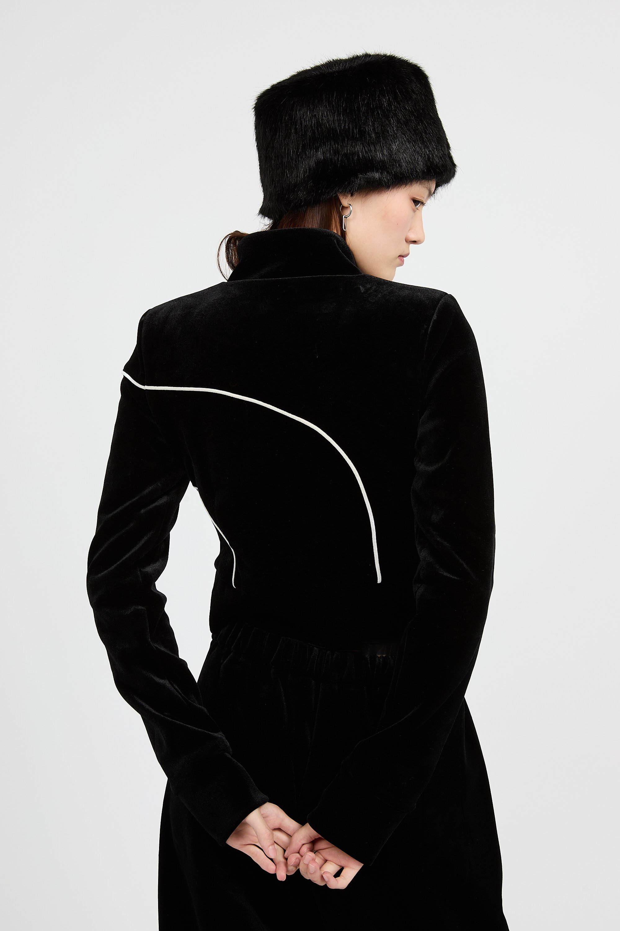 Jacket | Black by DAILY PAPER Jacket Black