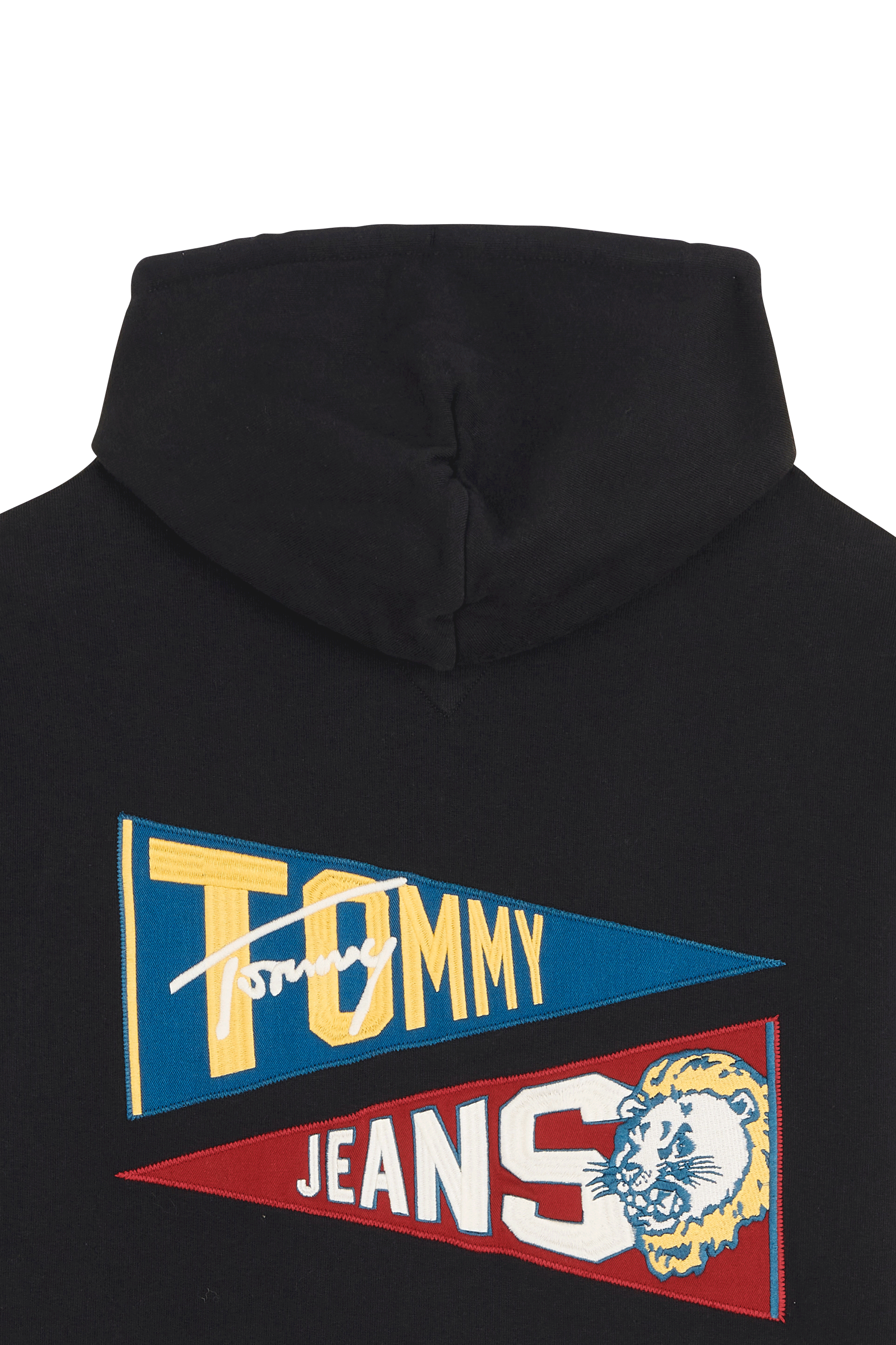 Hoodie Reg uni flag tig Black Tommy Jeans - Men | Citadium