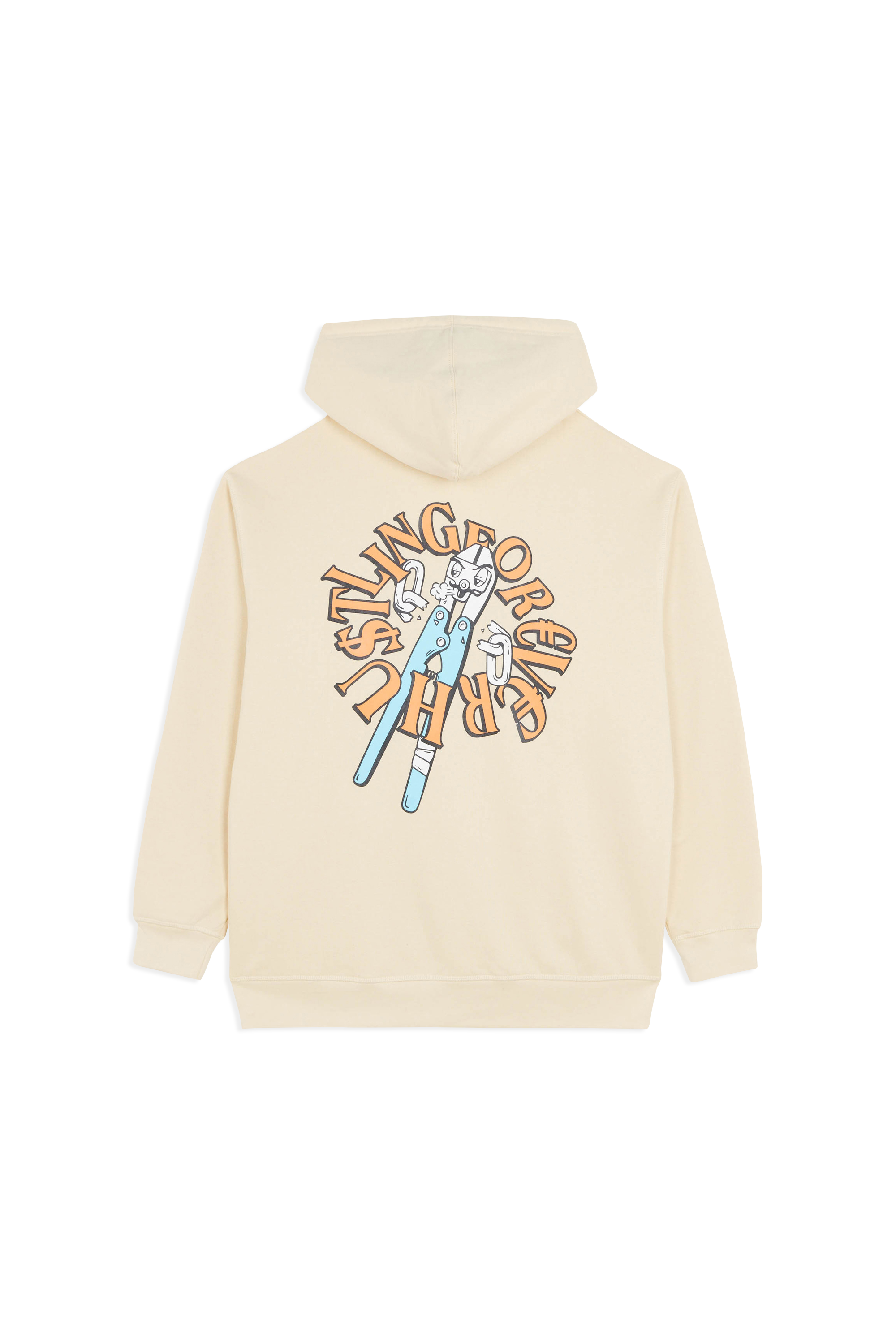 Hoodie Beige