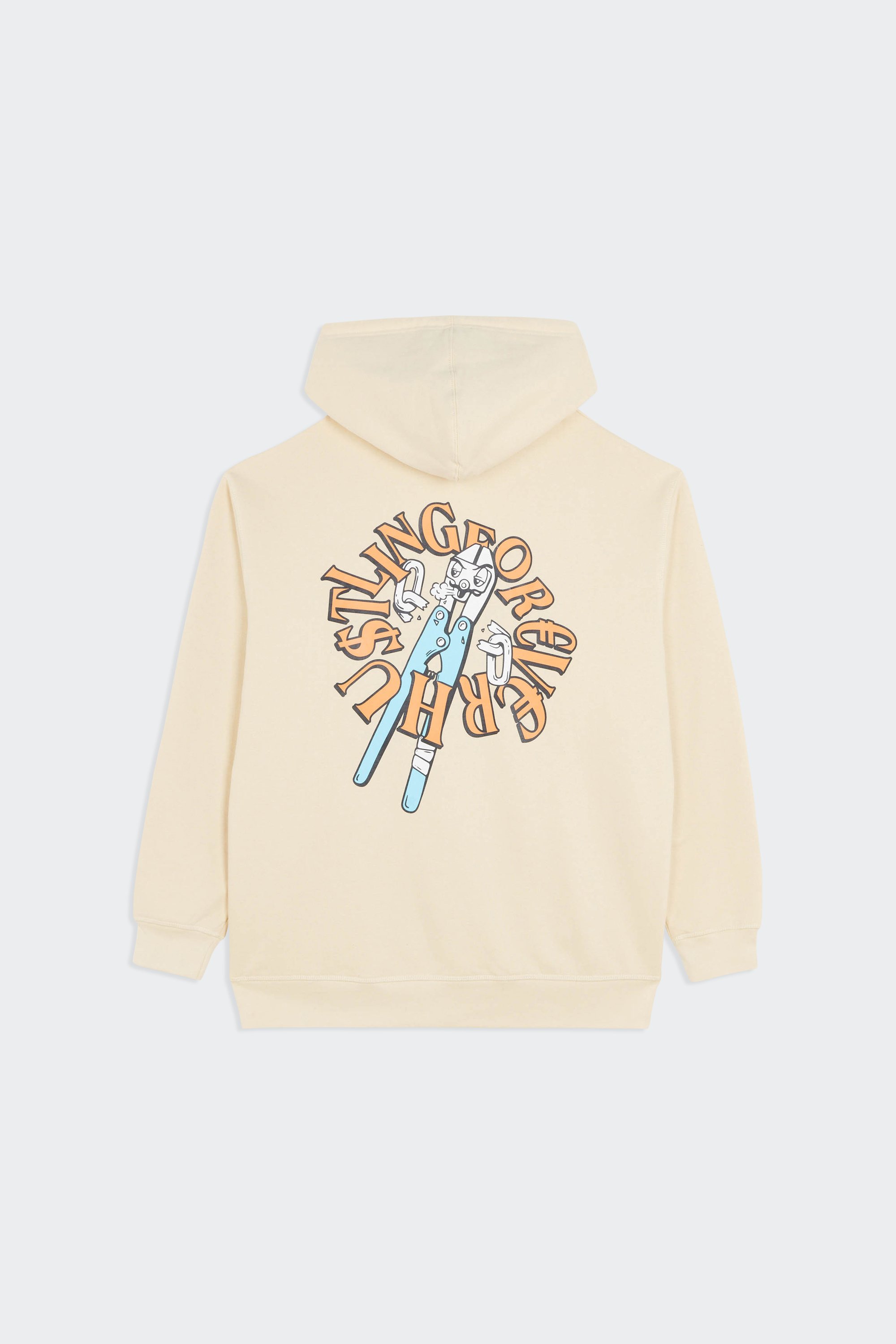 Hoodie | Beige by JACKER Hoodie Beige