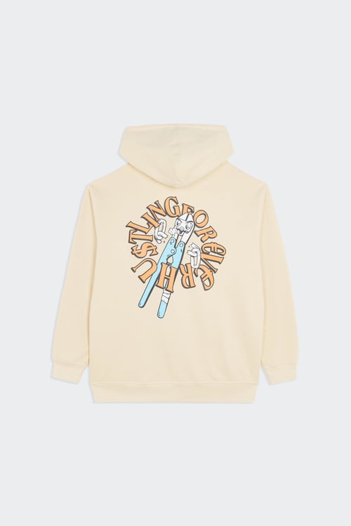 JACKER Hoodie Beige