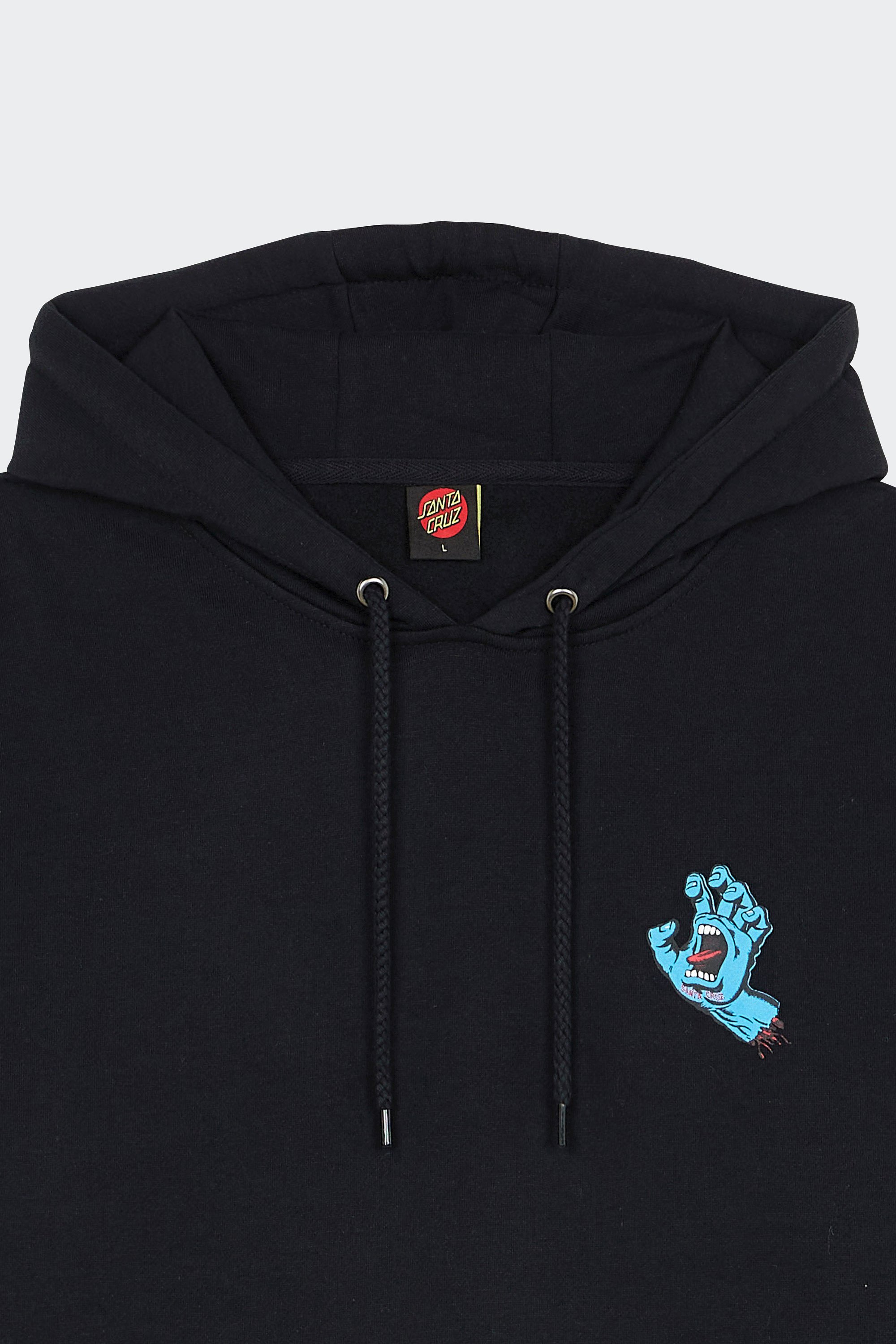 Hoodie | Black by SANTA CRUZ Hoodie Black
