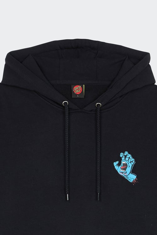 SANTA CRUZ Hoodie Noir