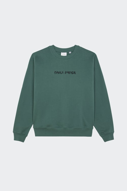 DAILY PAPER Sweatshirt Vert
