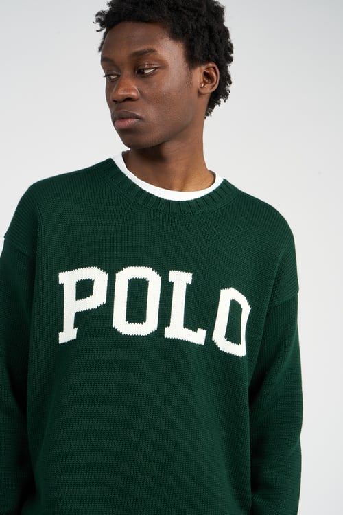 POLO RALPH LAUREN Sweater Green