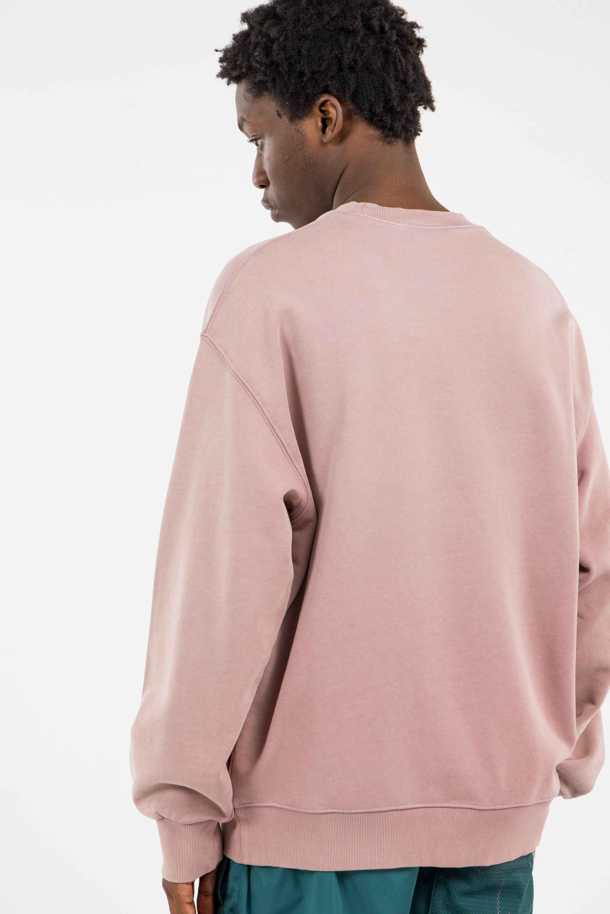 sweatshirt | Pink by CARHARTT WIP sweatshirt Pink