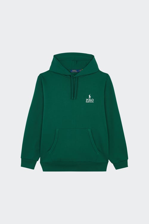 POLO RALPH LAUREN Hoodie Vert