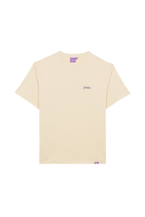 JACKER Regular-fit round-neck cotton T-shirt