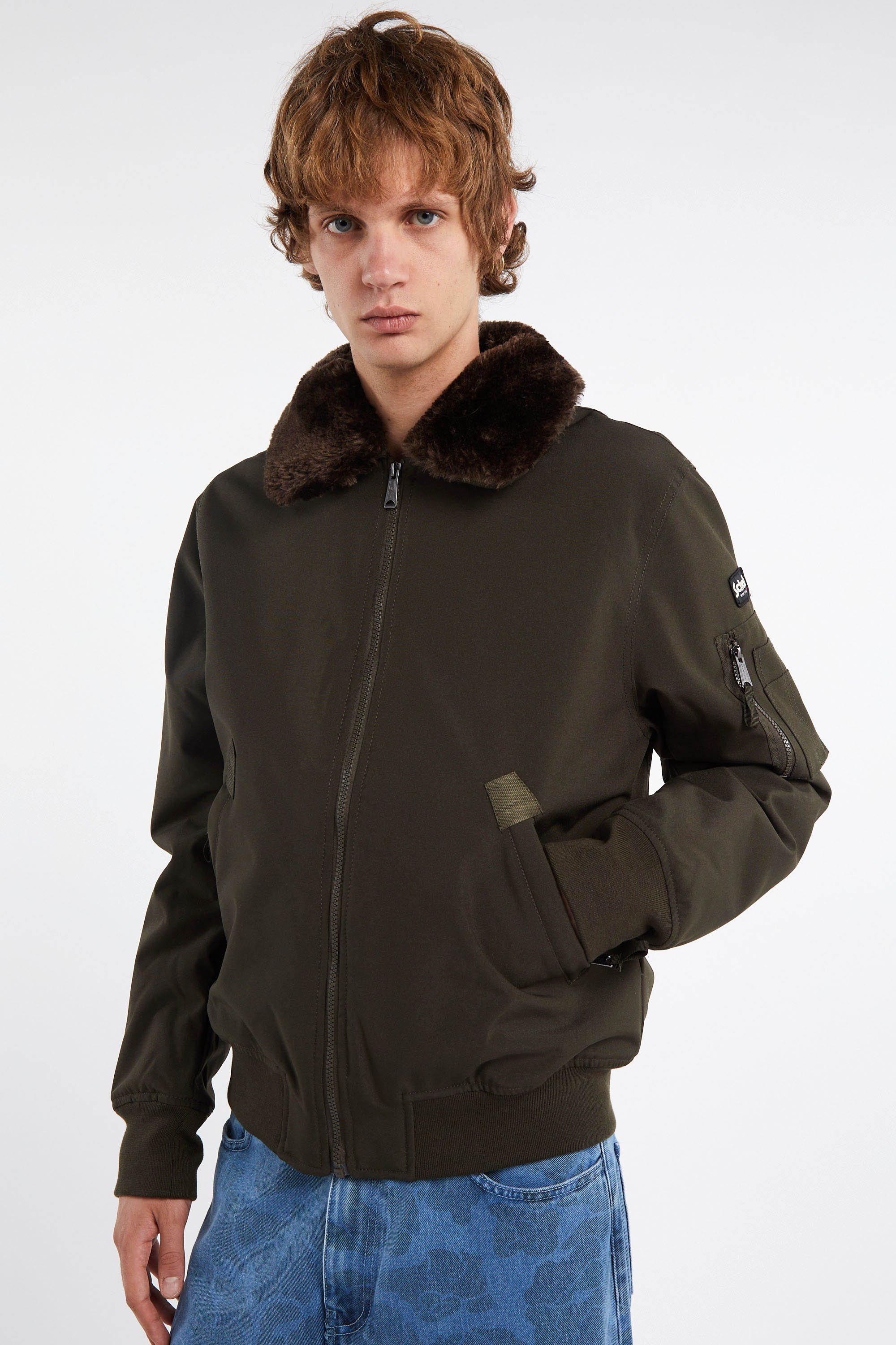 Jacket | Green SCHOTT Men