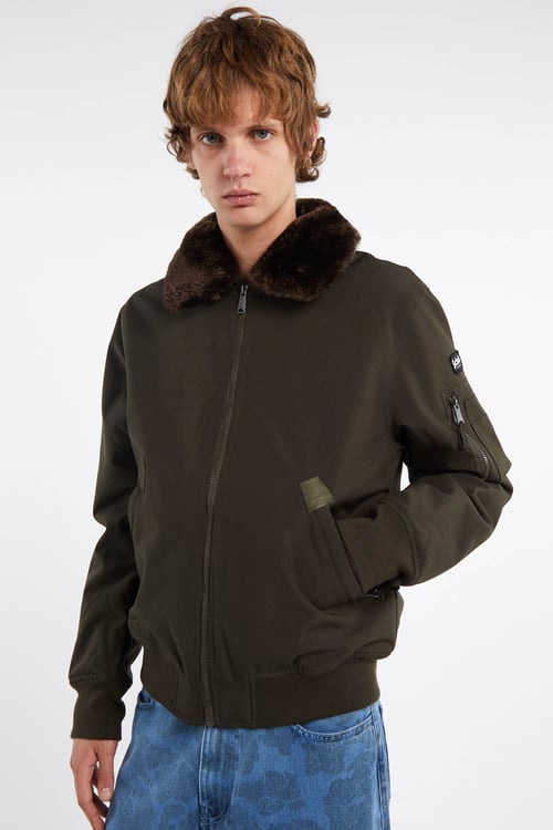 SCHOTT Jacket Green