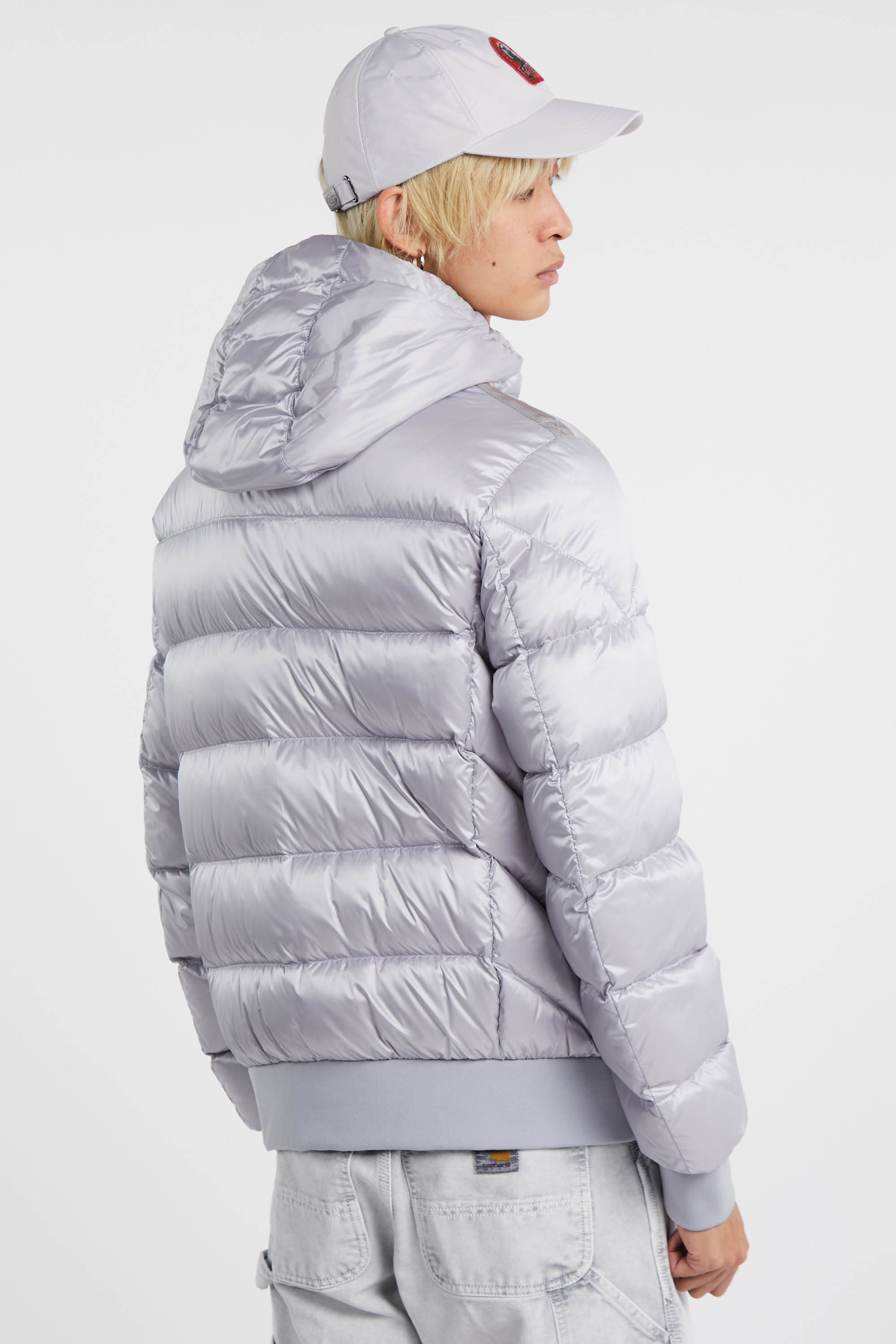 Doudoune Gris