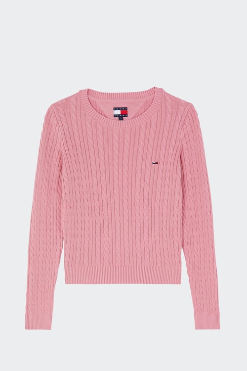 TOMMY JEANS Sweater Pink