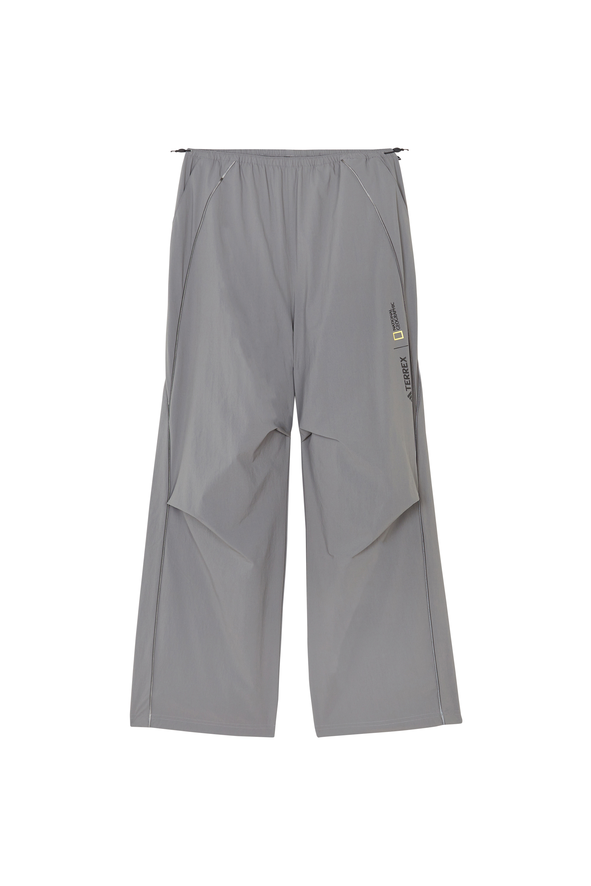 Pantalon ADIDAS Gris