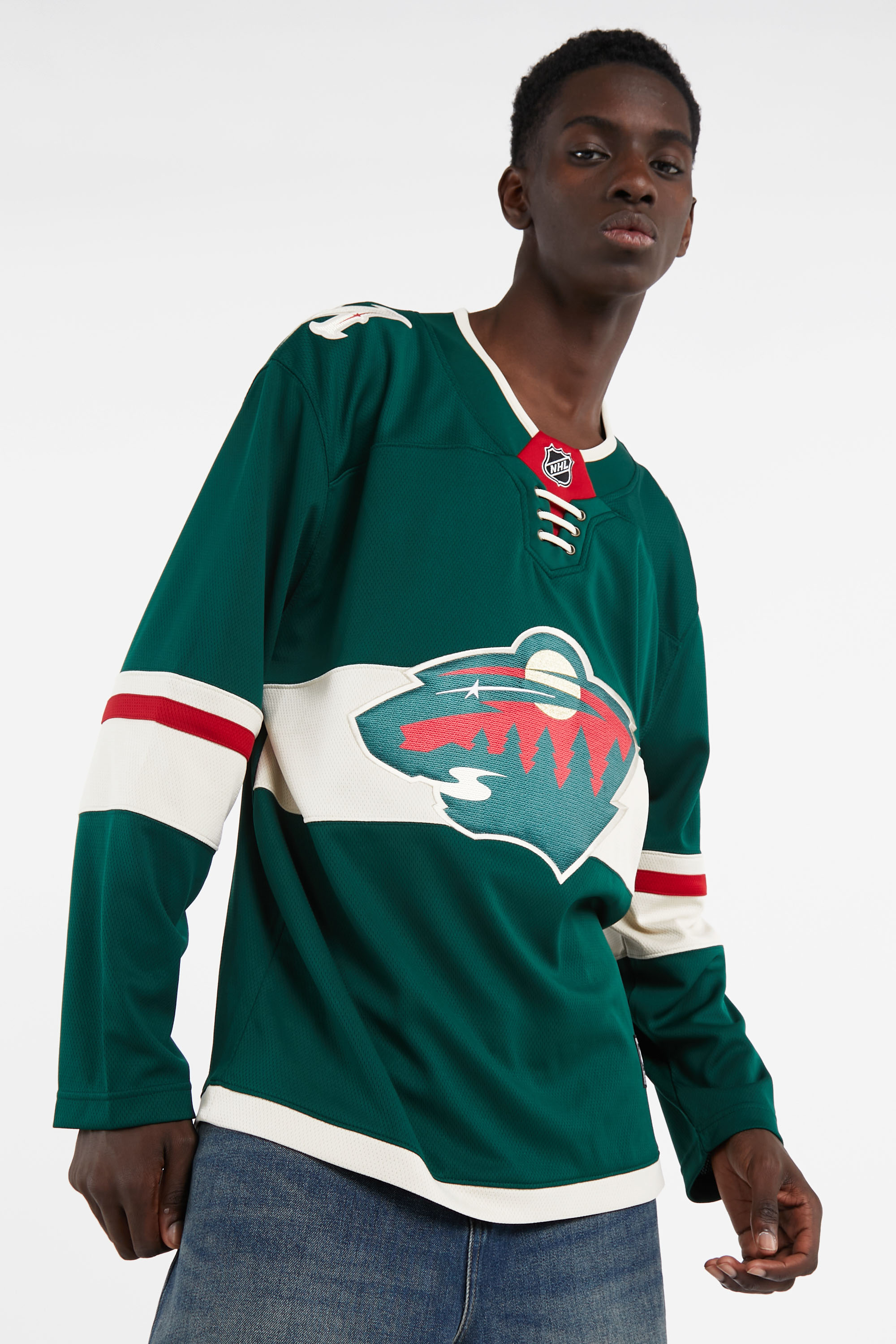 Maillot de hockey Vert