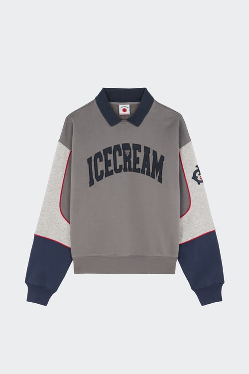 Sweatshirt - Taille S Gris