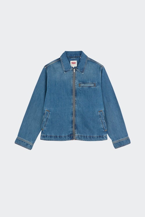 Veste - Taille M Bleu