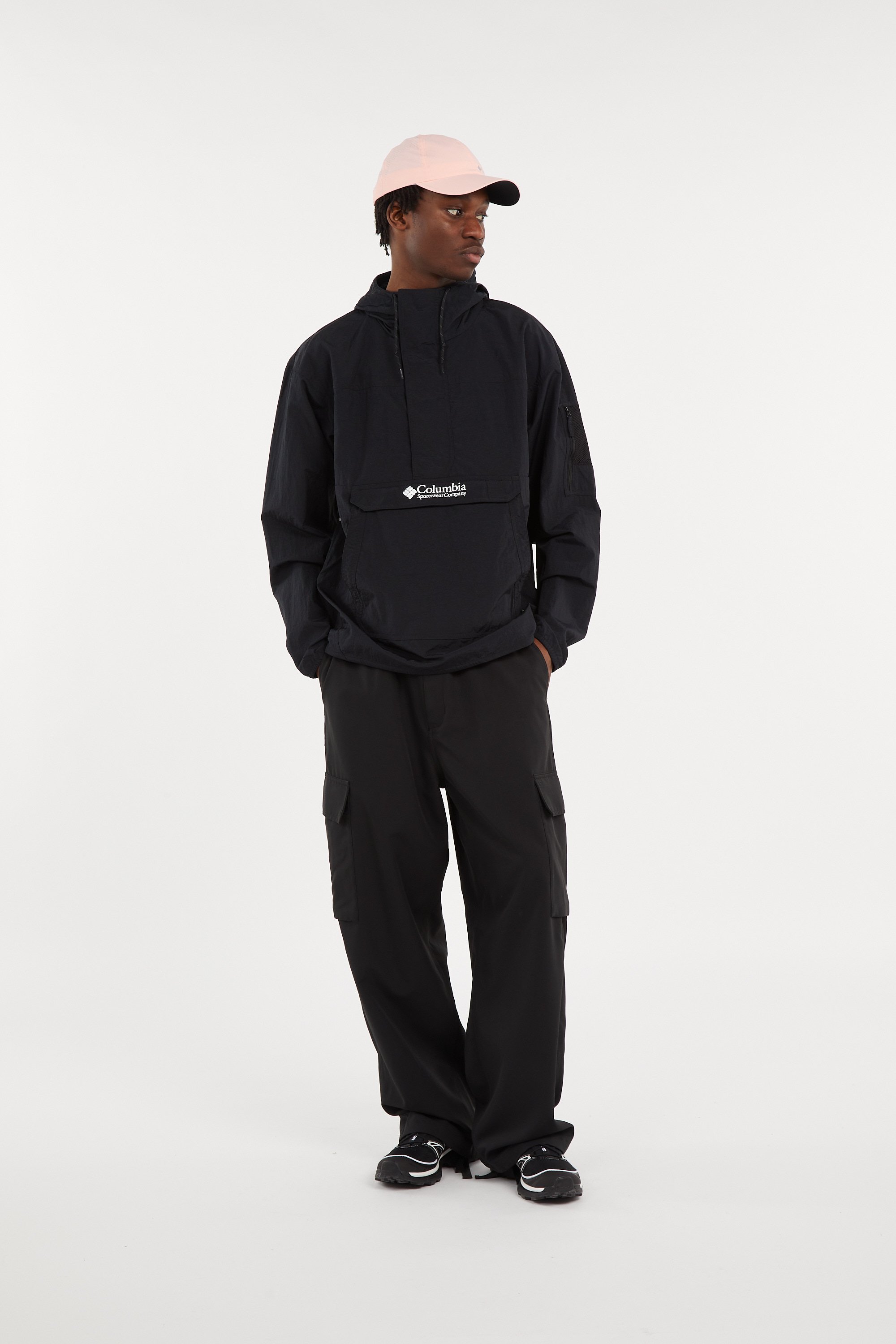 Windbreaker COLUMBIA Black