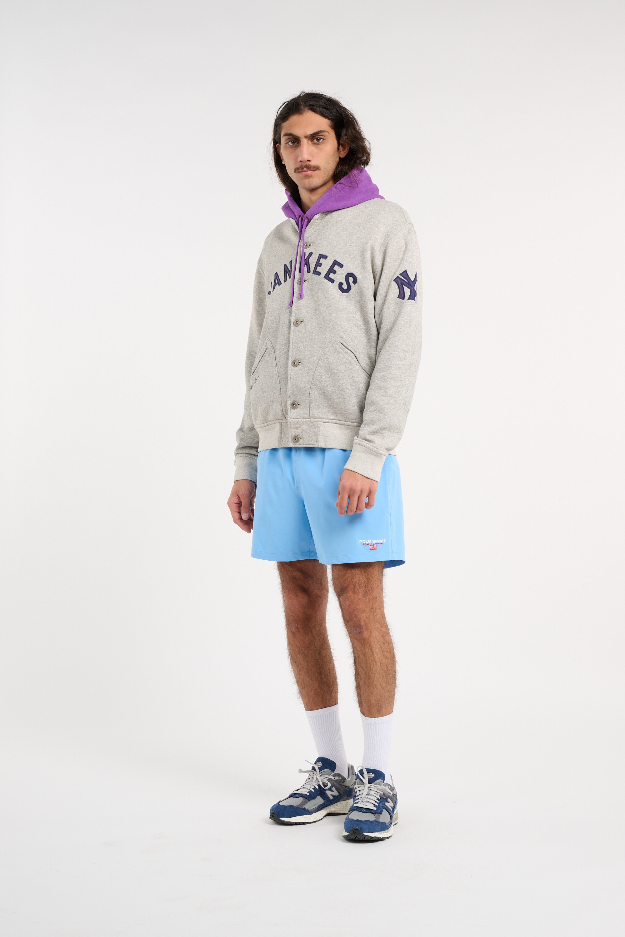 Blouson POLO RALPH LAUREN Gris