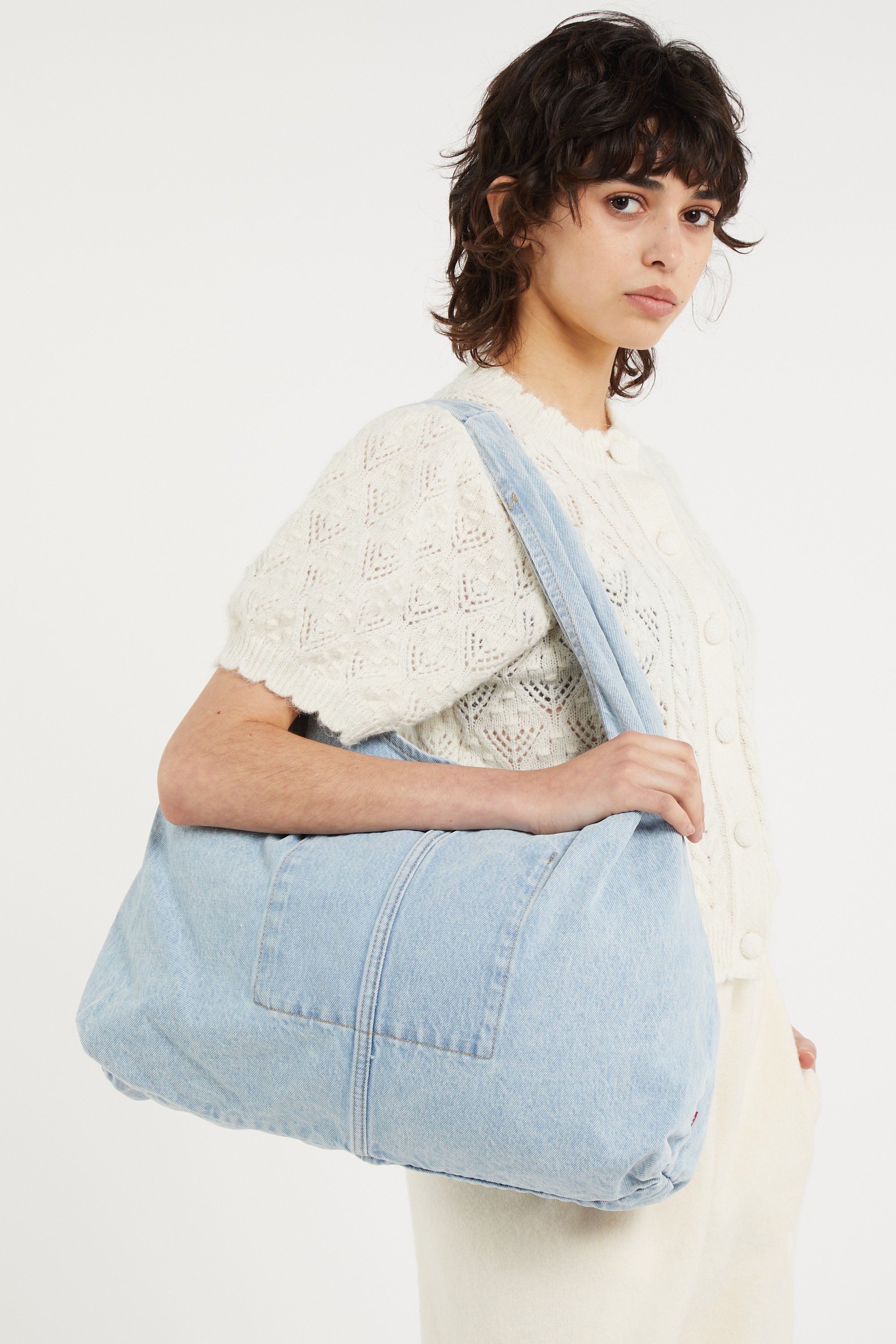 Sac porté épaule LEVI'S Bleu