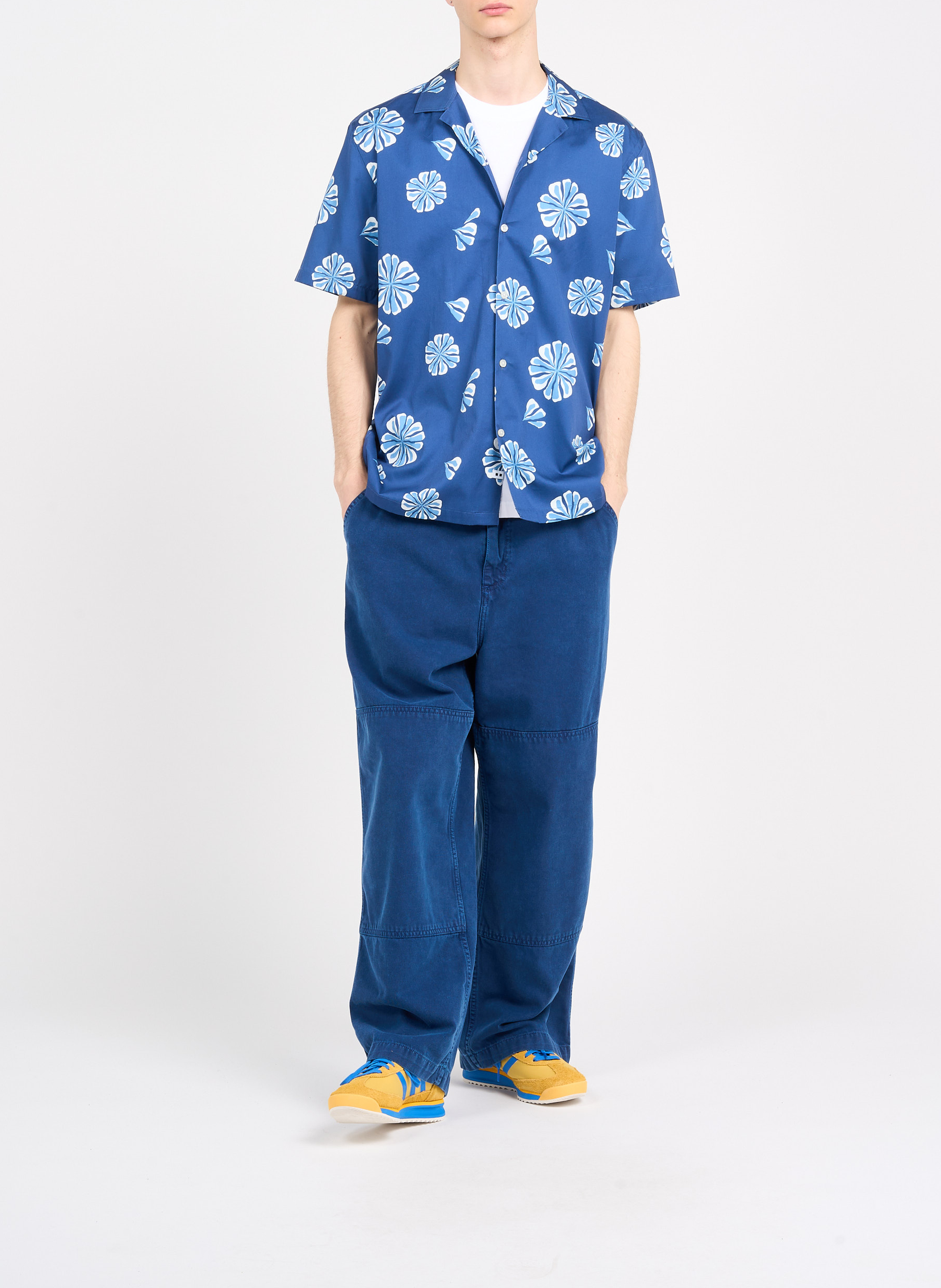 Shirt MINIMUM Blue
