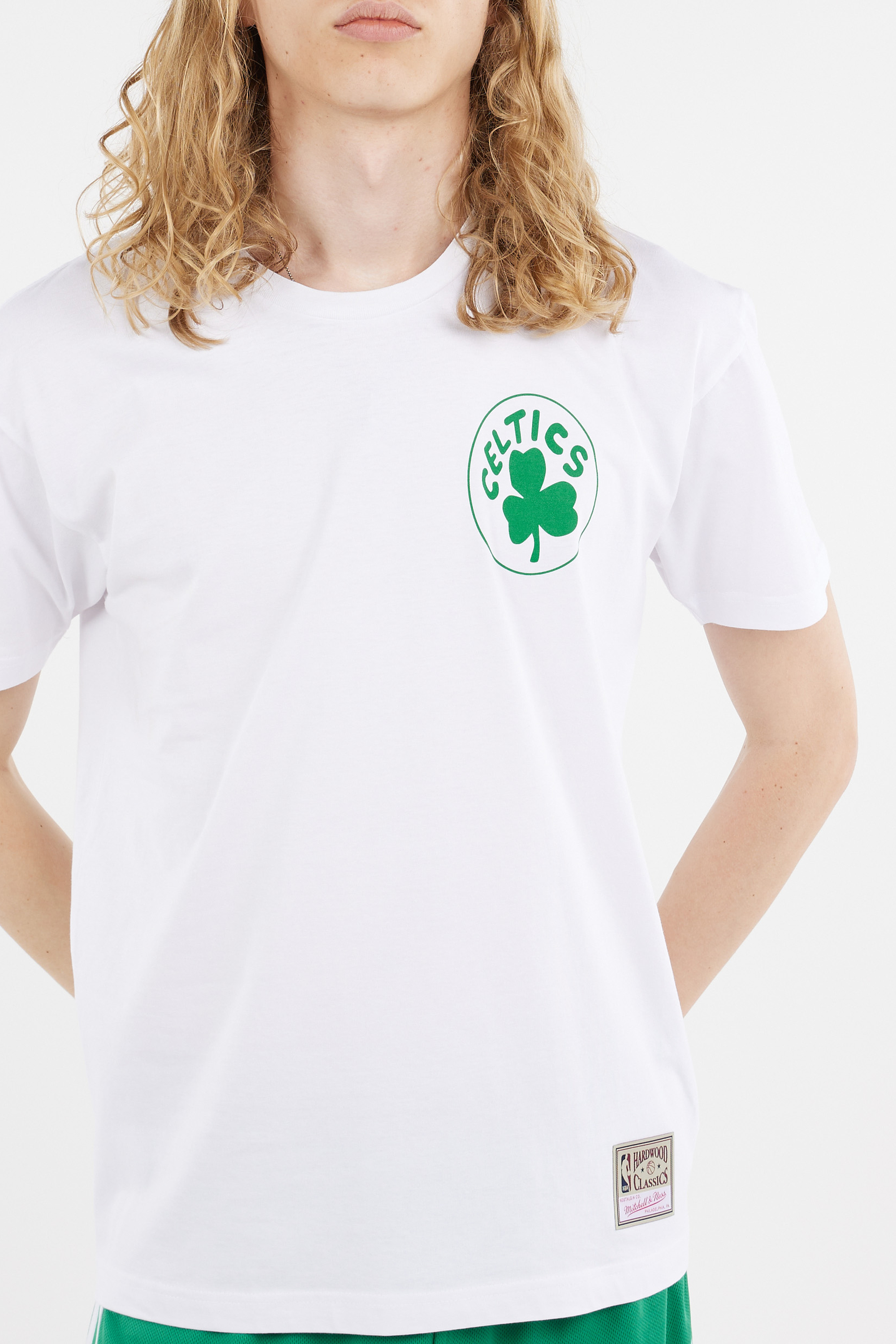 T-shirt | White MITCHELL & NESS Men
