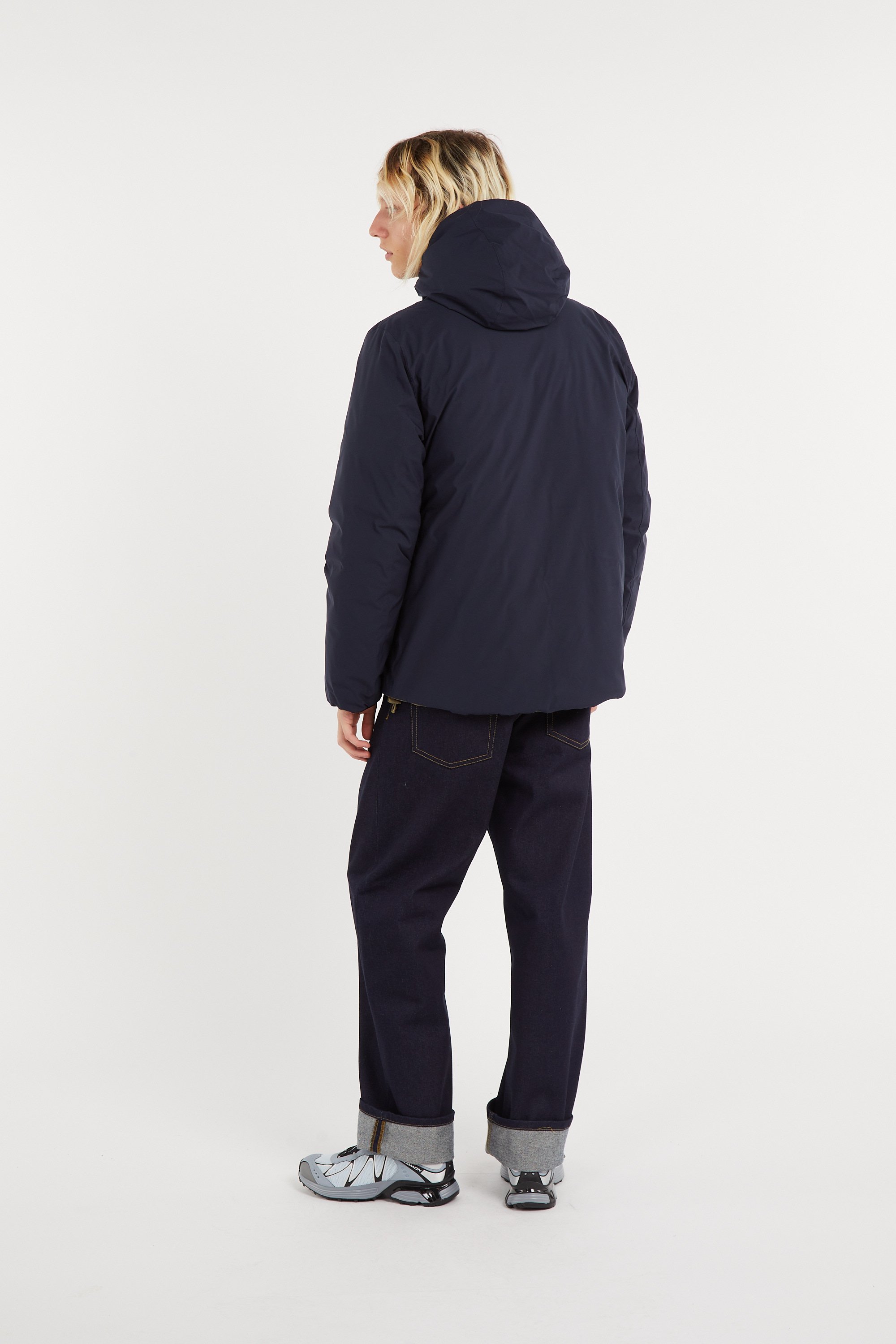 Parka | Blue K-WAY Men
