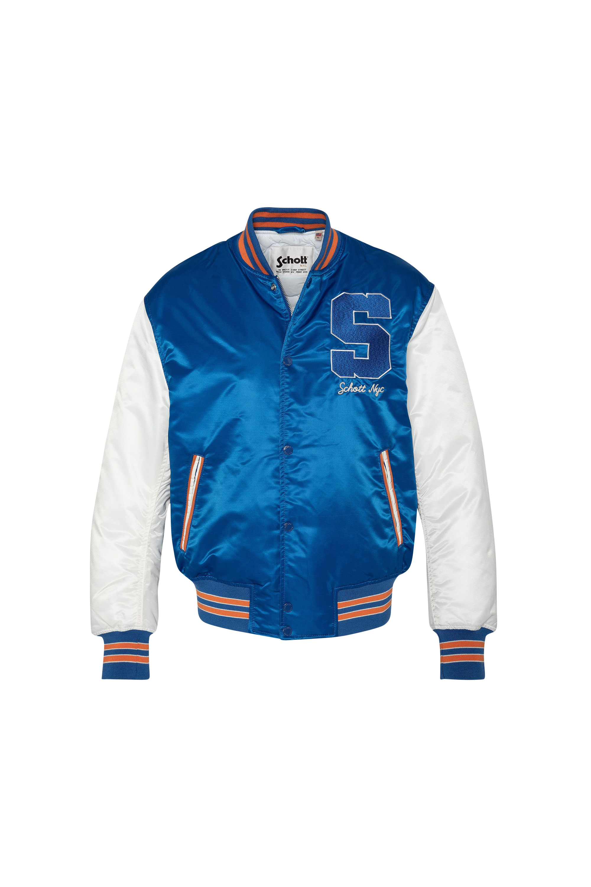 Bomber Bleu