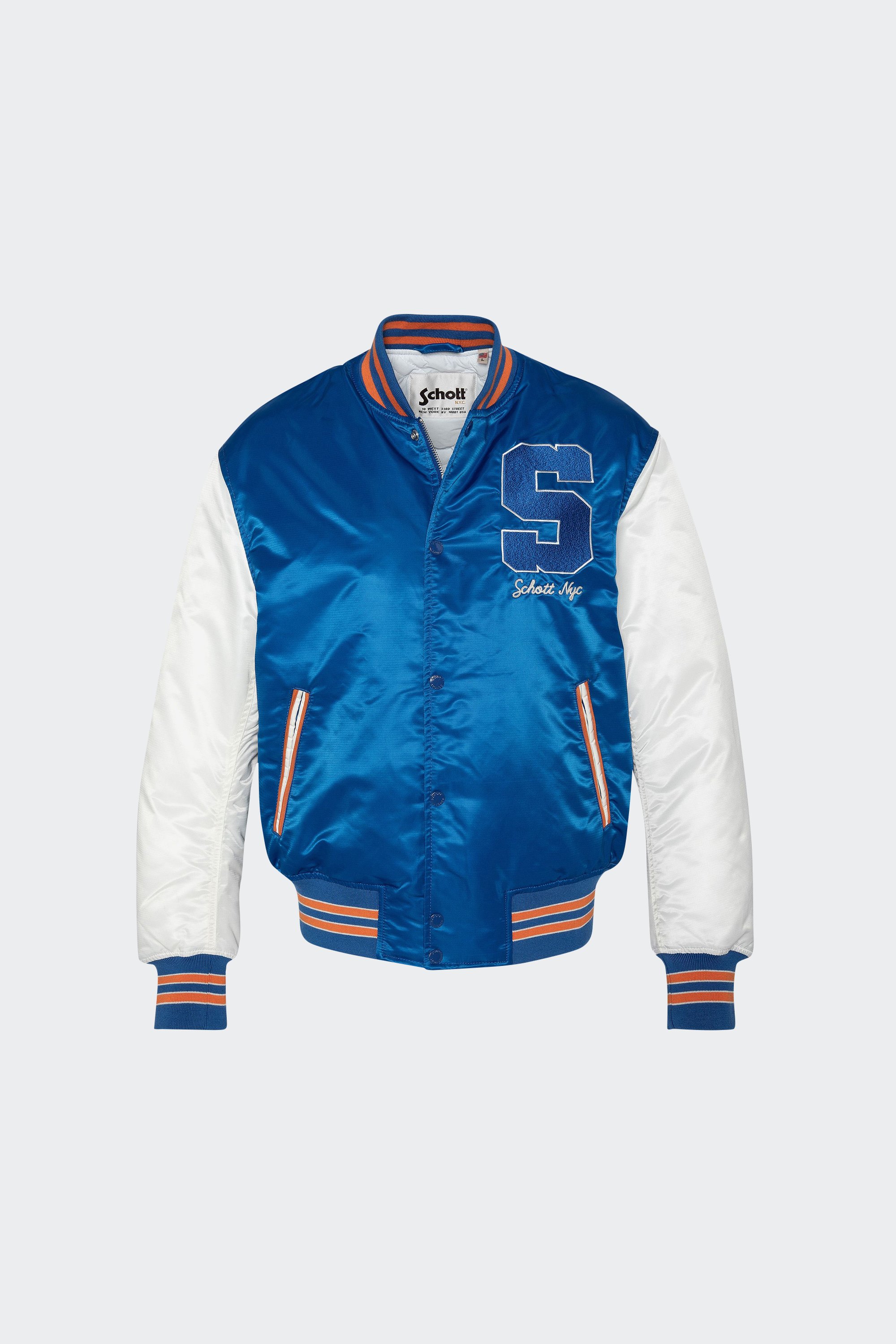 Bomber | Blue by SCHOTT Bomber Blue