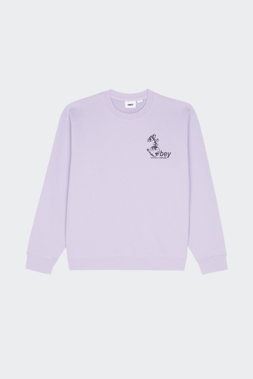 OBEY Sweatshirt  Violet
