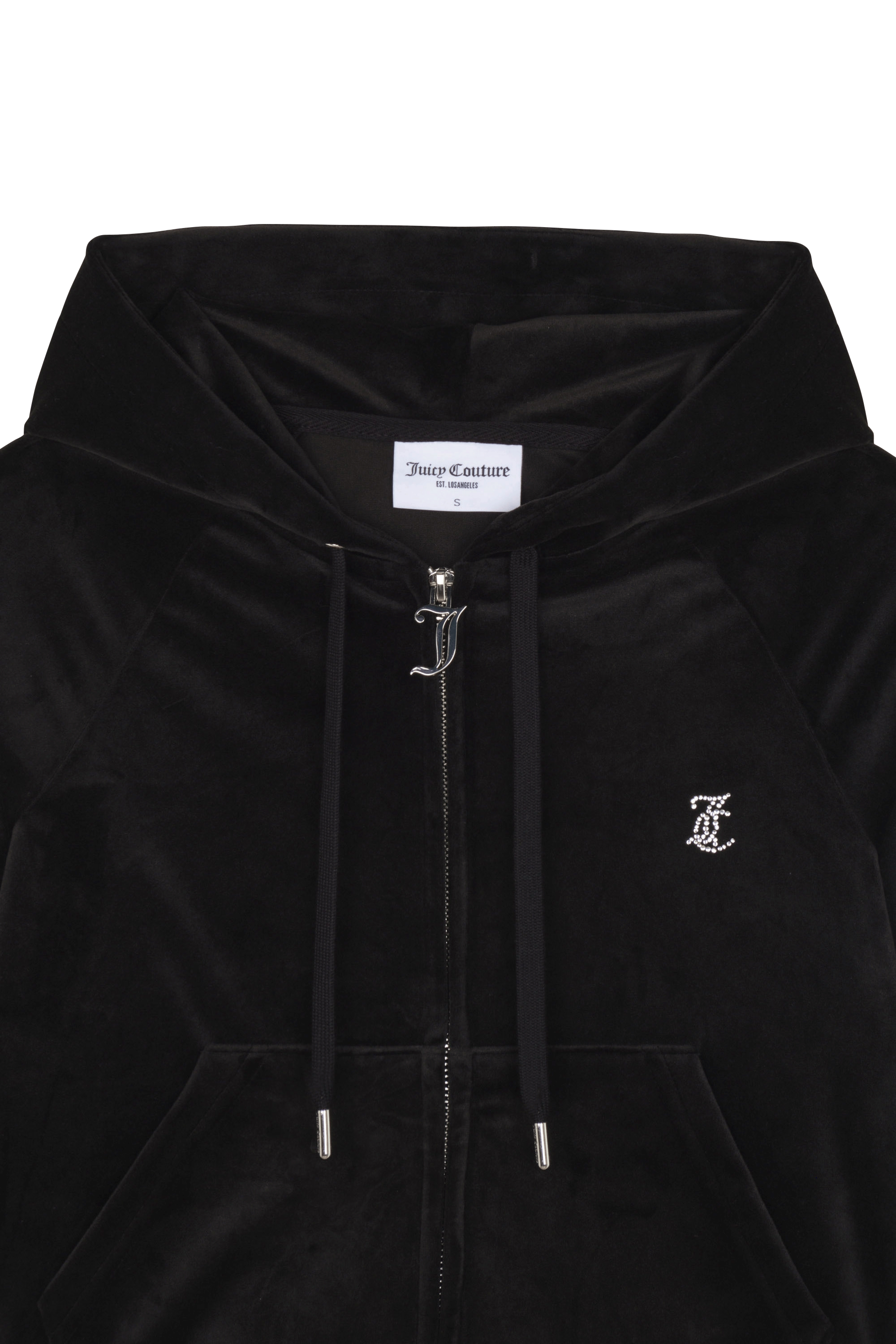 Hoodie zippé | Noir JUICY COUTURE Femme