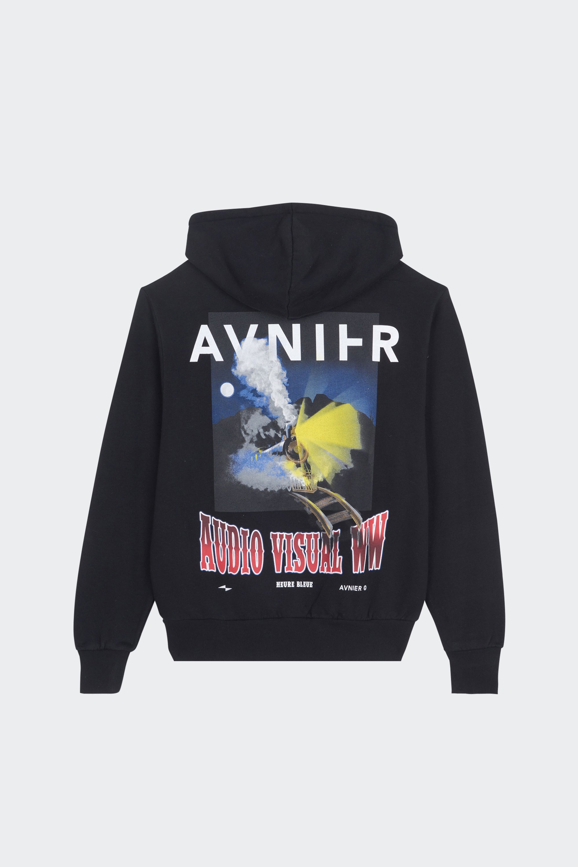 sweatshirt | Black by AVNIER sweatshirt Black