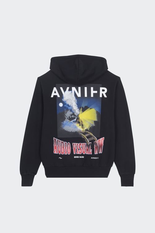AVNIER hoodie Noir