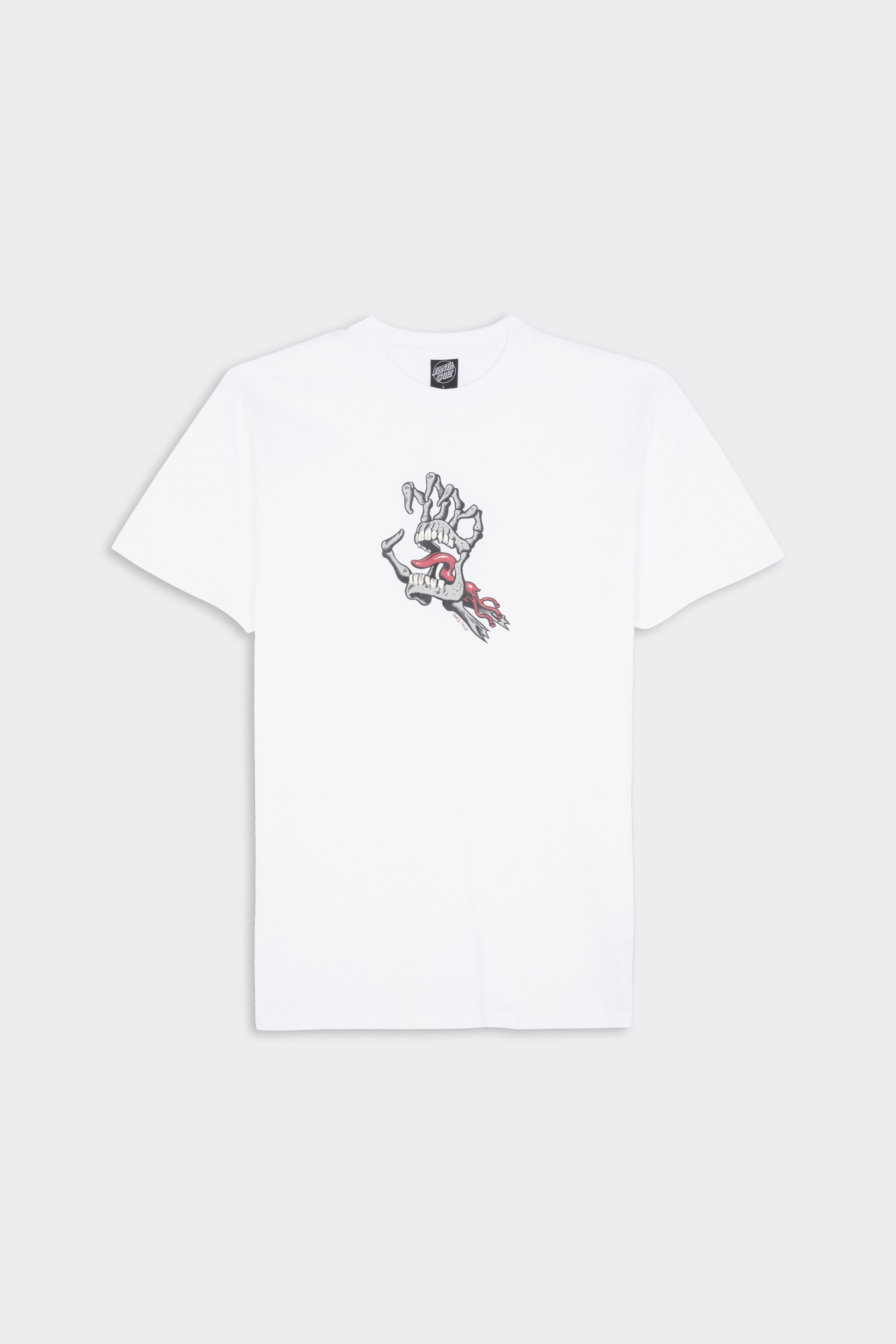 T-shirt | White by SANTA CRUZ T-shirt White